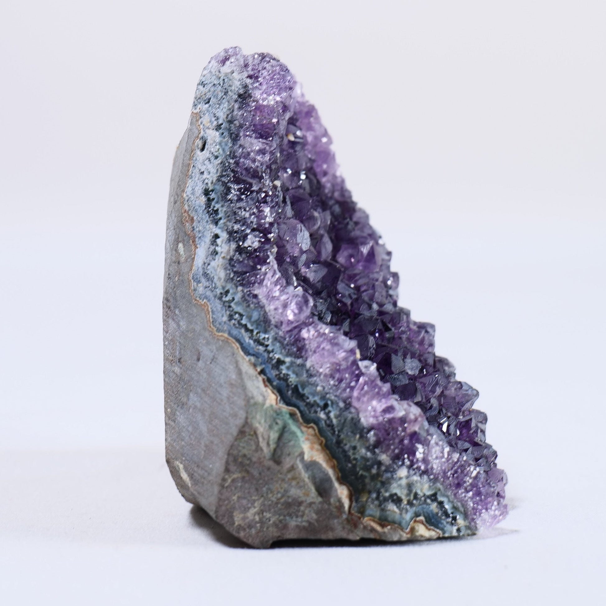 Uruguayan Amethyst Cut Base - Luna Panther
