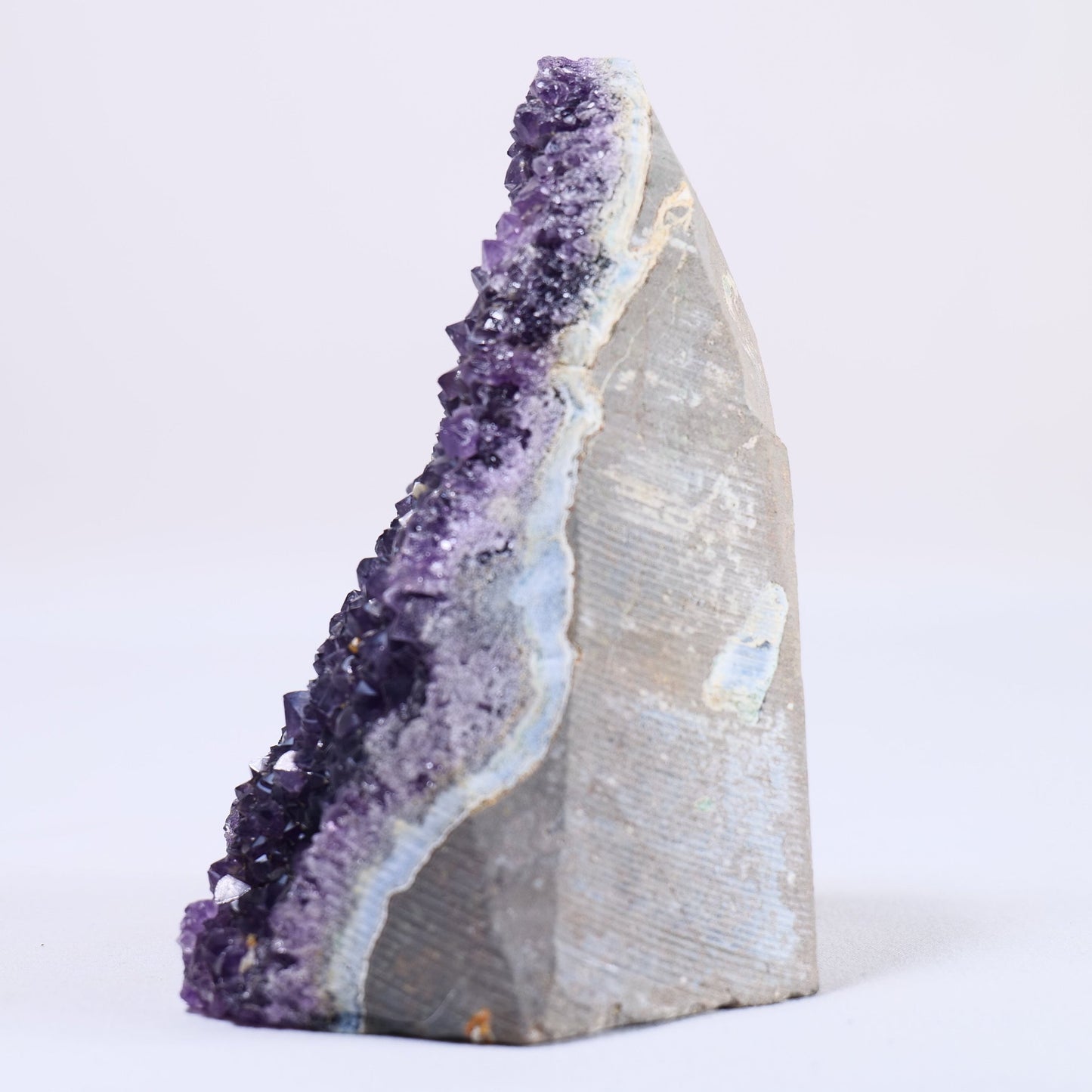 Uruguayan Amethyst Cut Base - Luna Panther