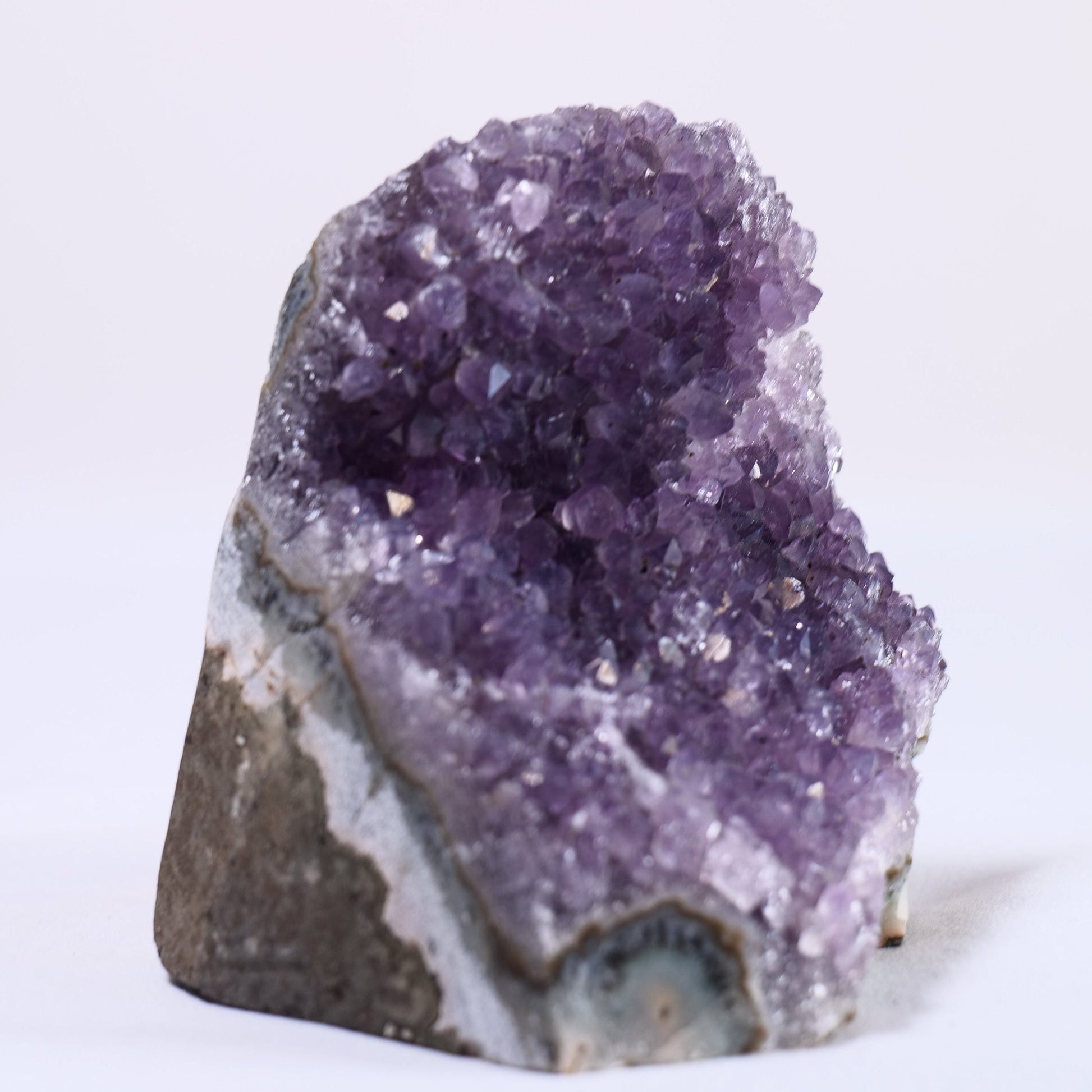 Uruguayan Amethyst Cut Base - Luna Panther