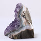 Uruguayan Amethyst Cut Base - Luna Panther