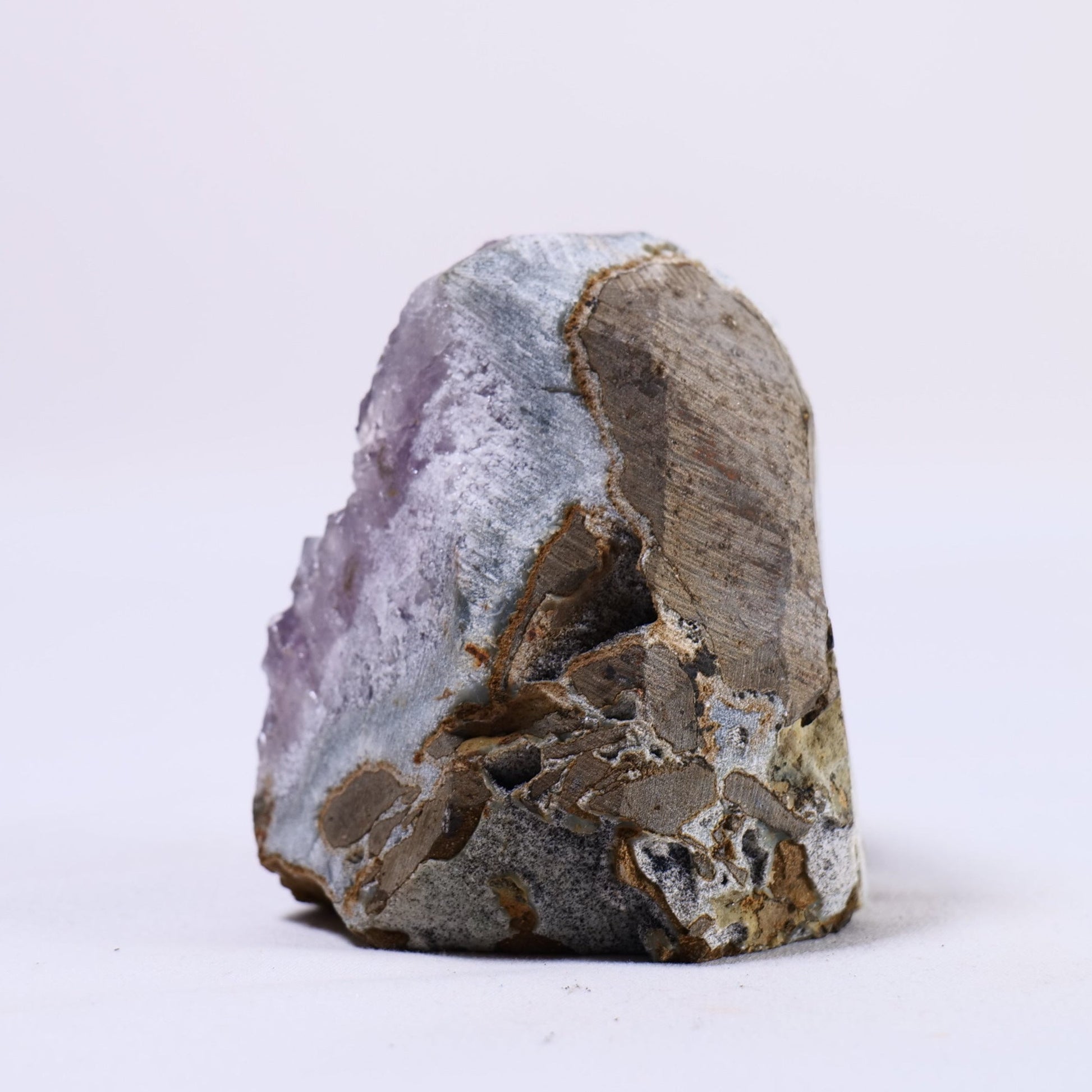 Uruguayan Amethyst Cut Base - Luna Panther