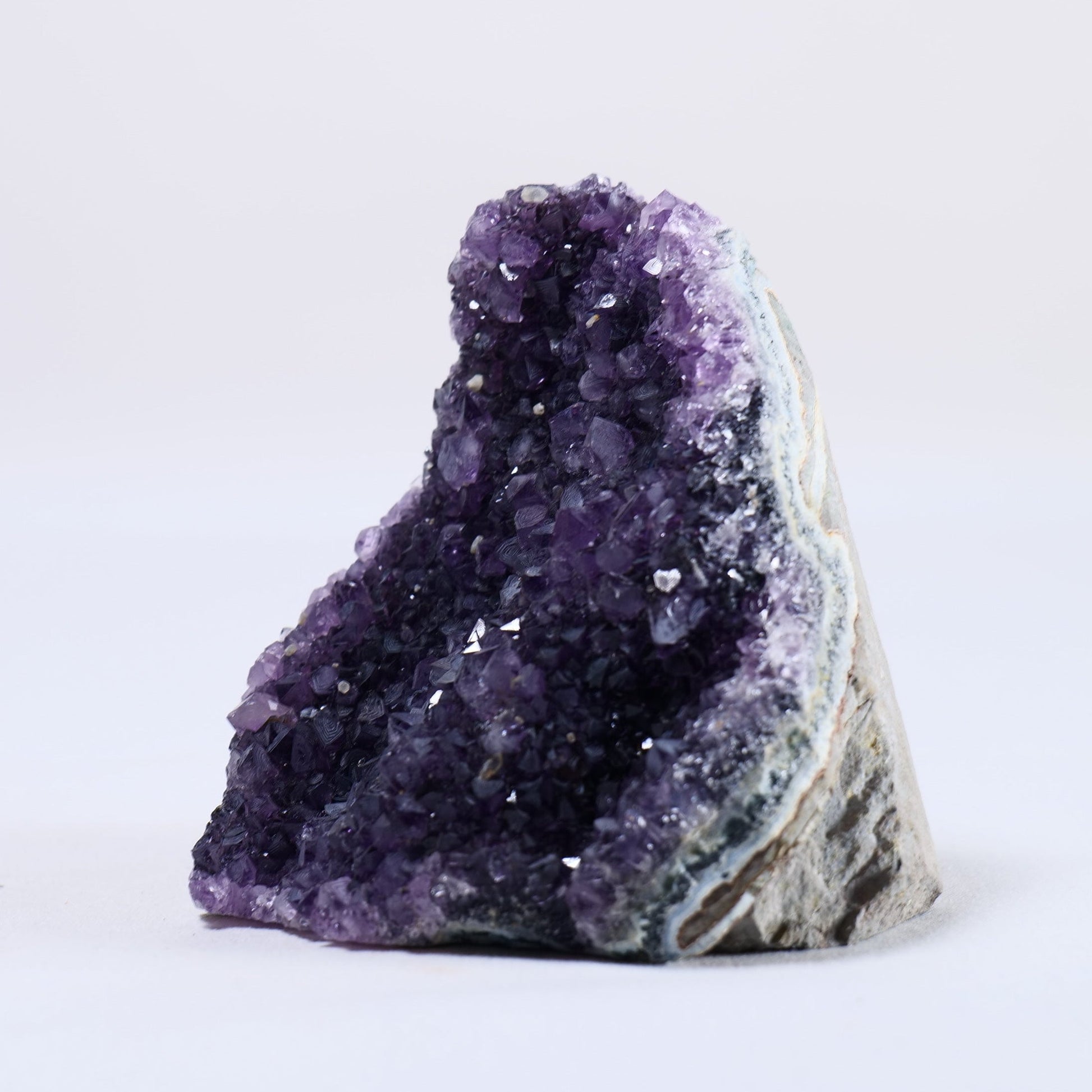Uruguayan Amethyst Cut Base - Luna Panther