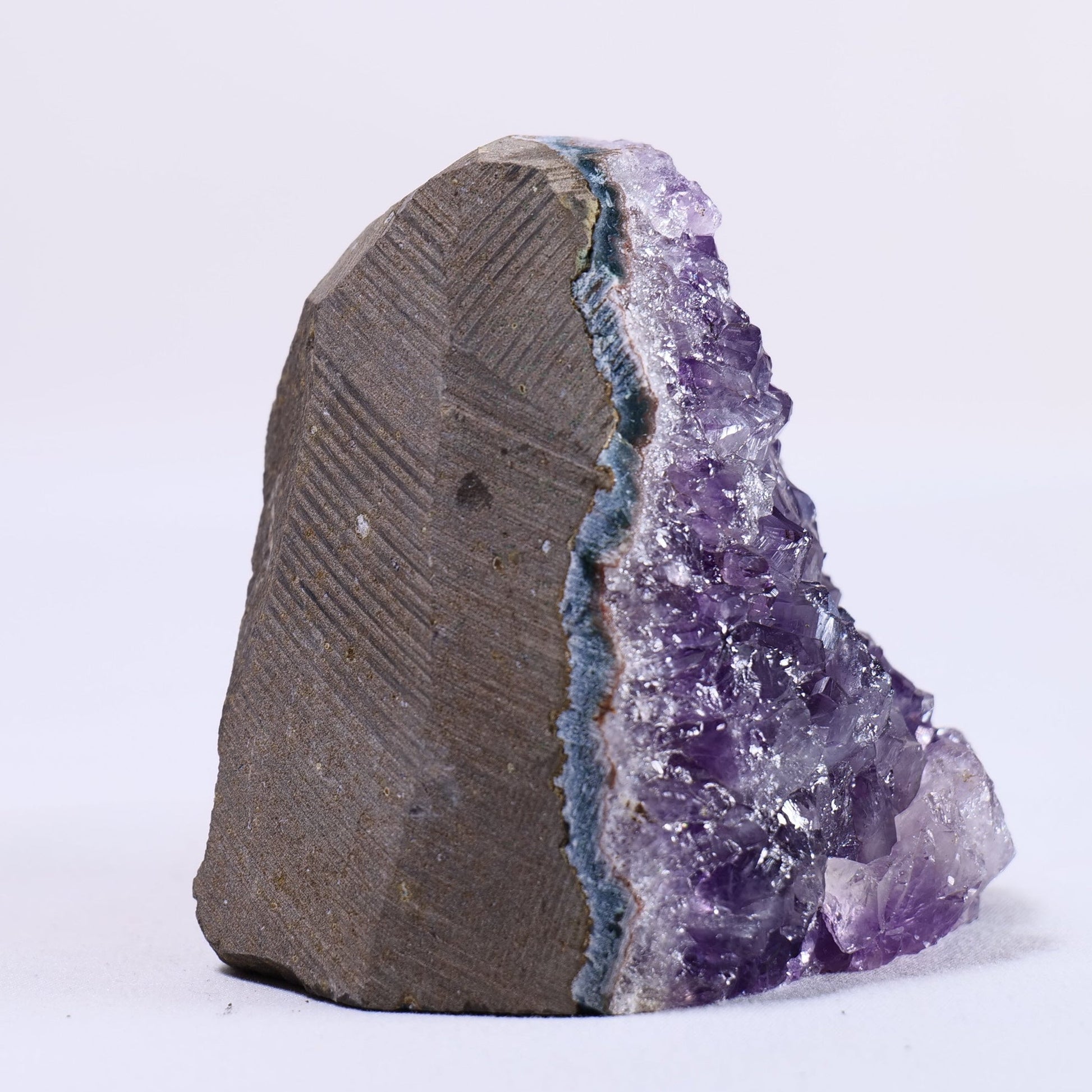 Uruguayan Amethyst Cut Base - Luna Panther