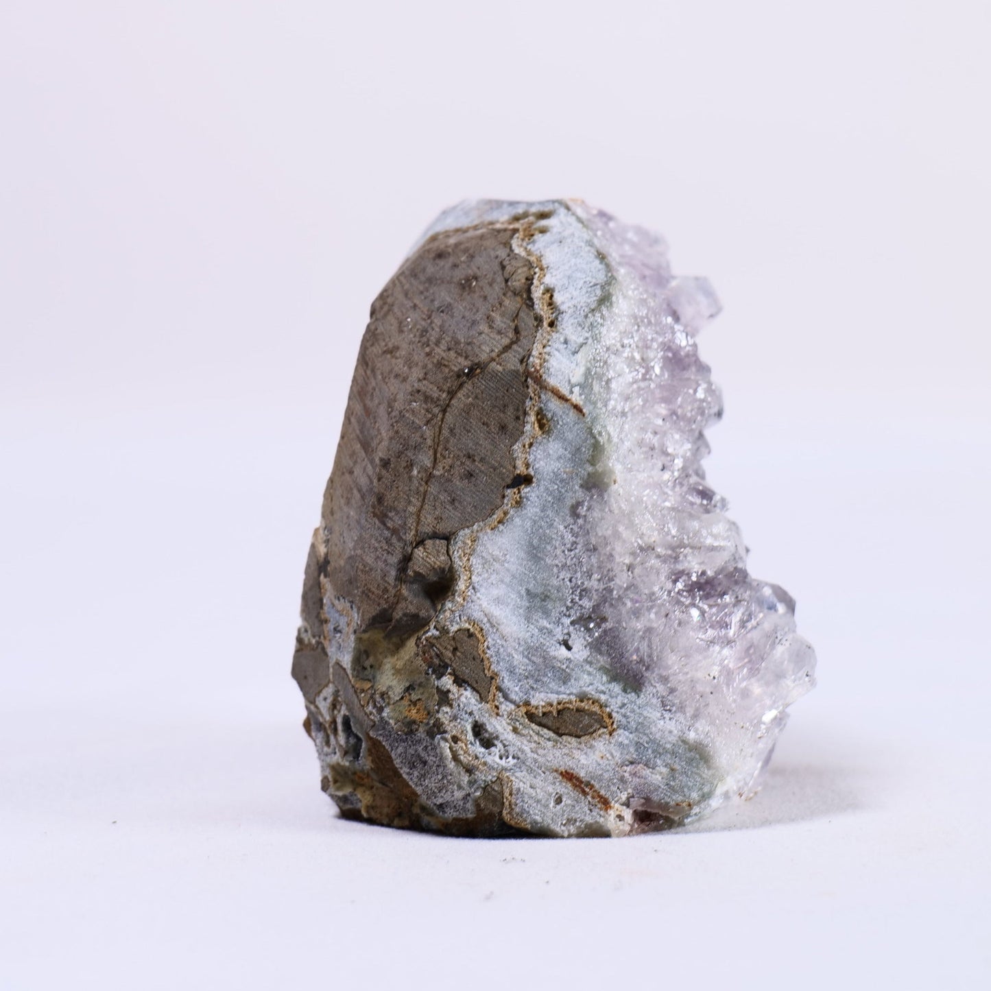 Uruguayan Amethyst Cut Base - Luna Panther