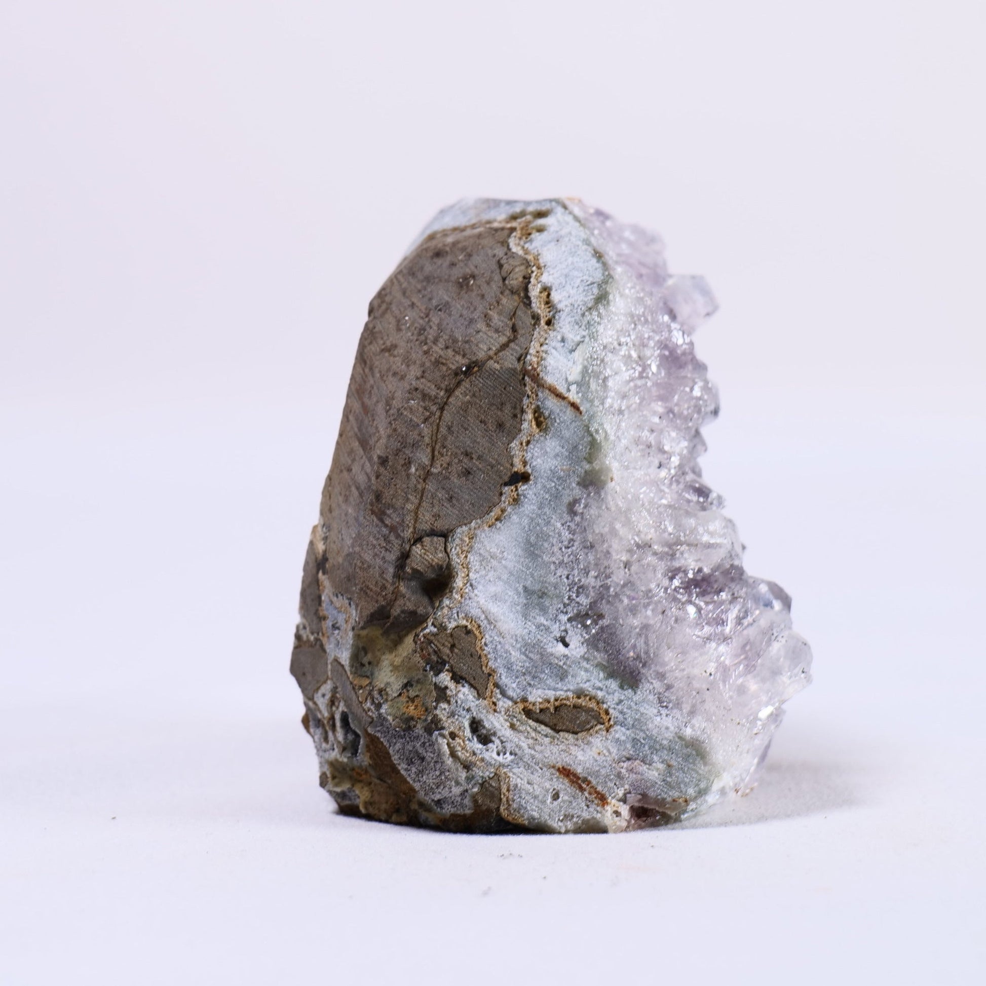 Uruguayan Amethyst Cut Base - Luna Panther