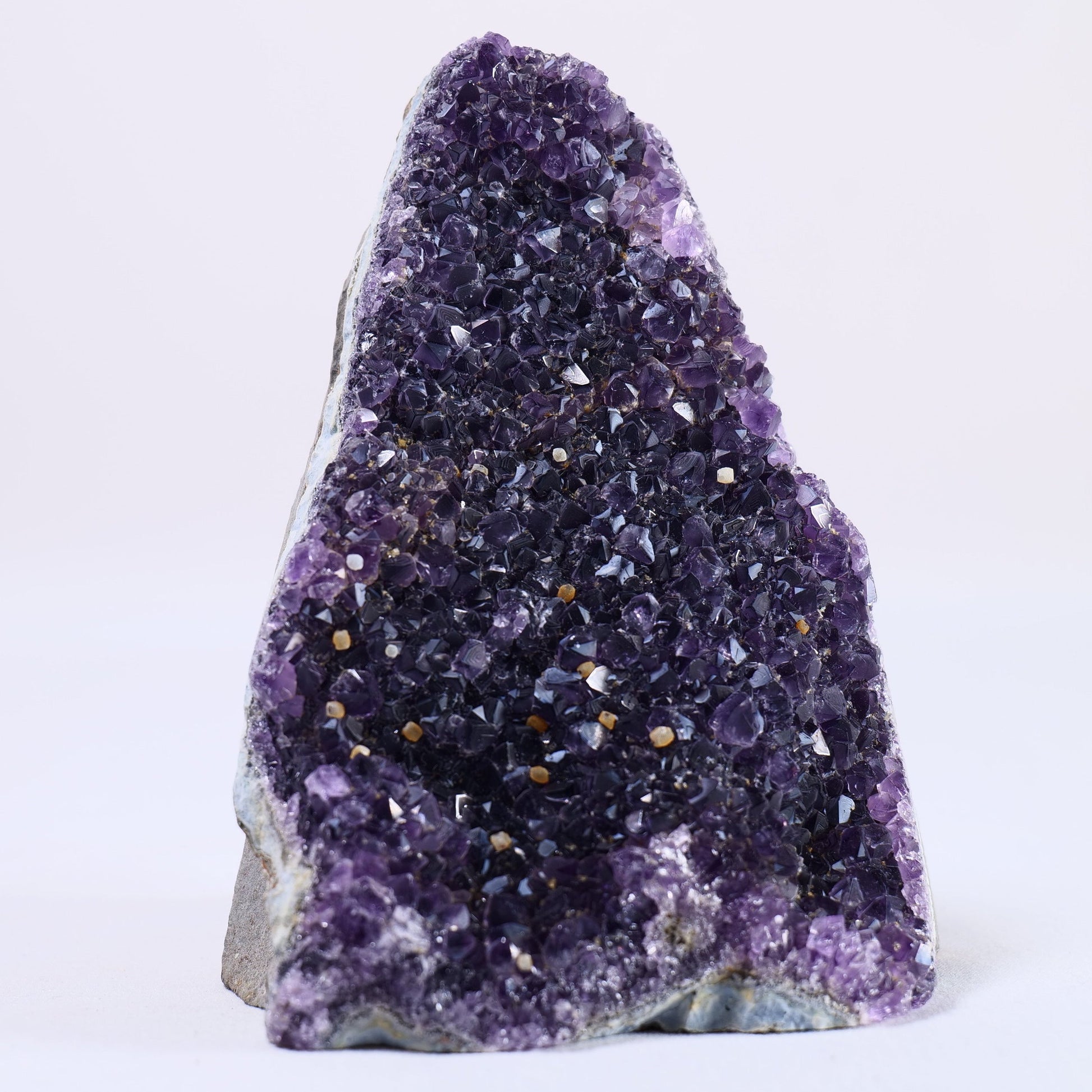 Uruguayan Amethyst Cut Base - Luna Panther