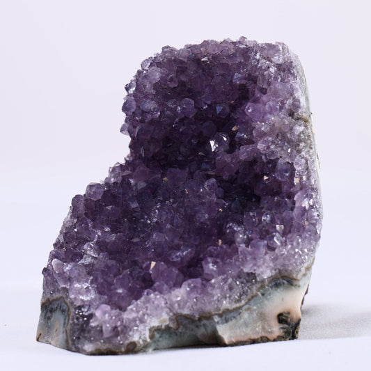 Uruguayan Amethyst Cut Base - Luna Panther