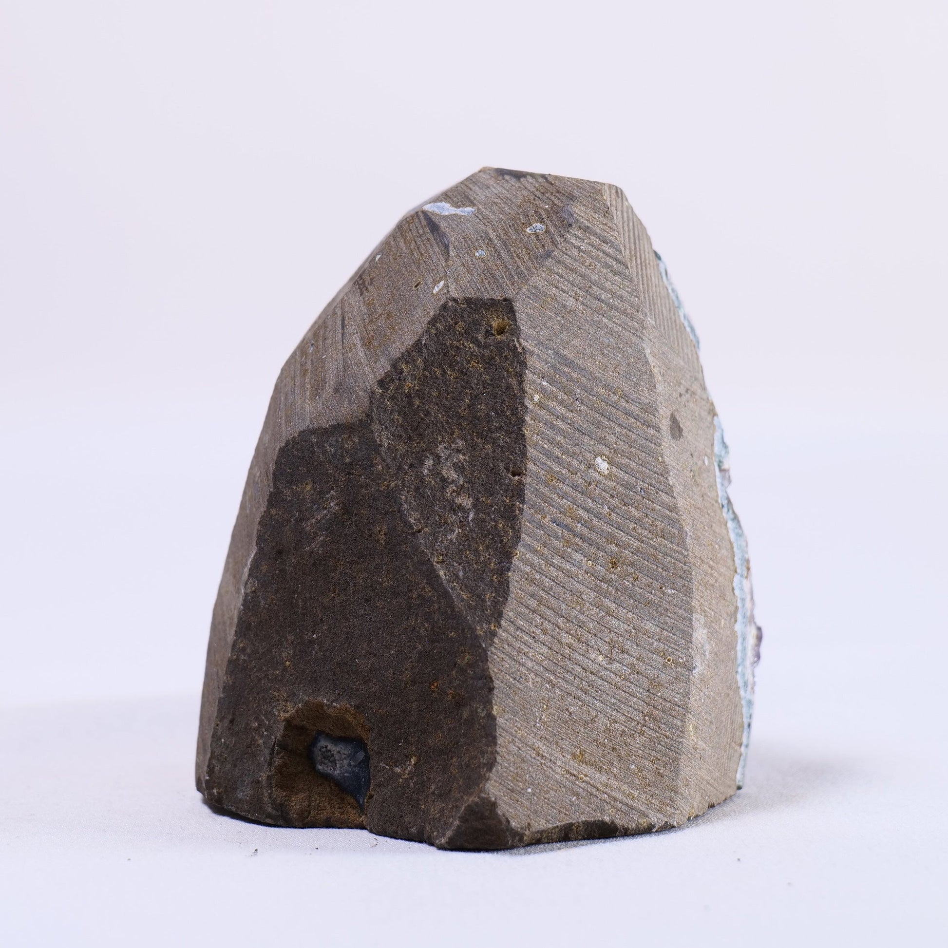 Uruguayan Amethyst Cut Base - Luna Panther