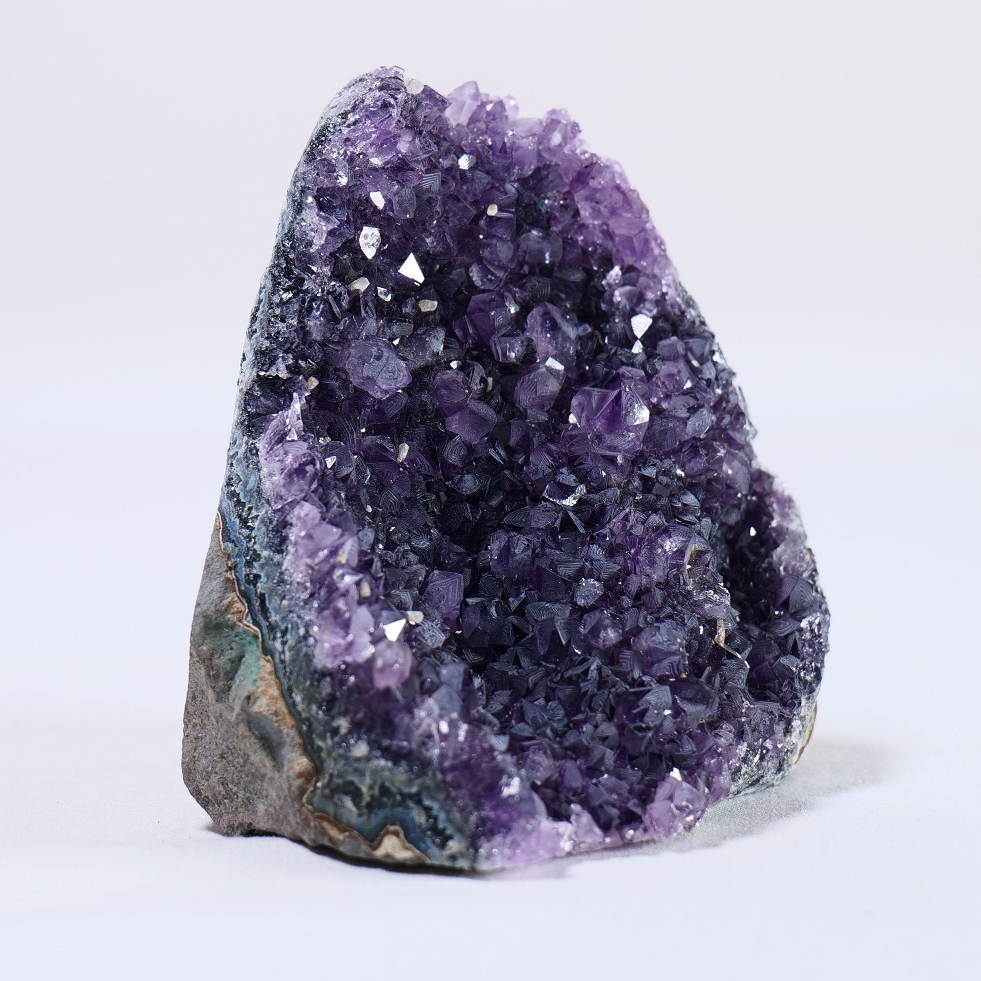 Uruguayan Amethyst Cut Base - Luna Panther