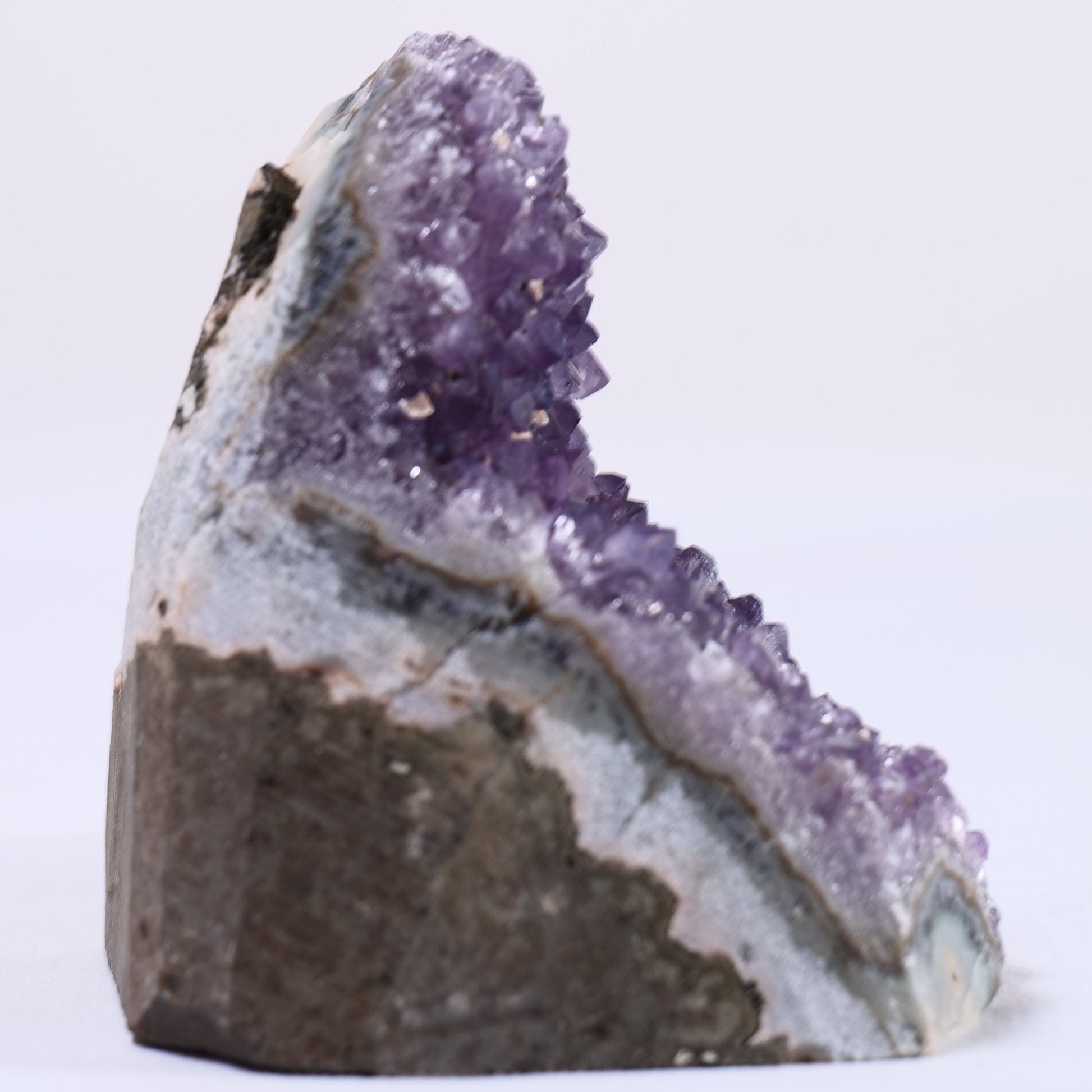 Uruguayan Amethyst Cut Base - Luna Panther