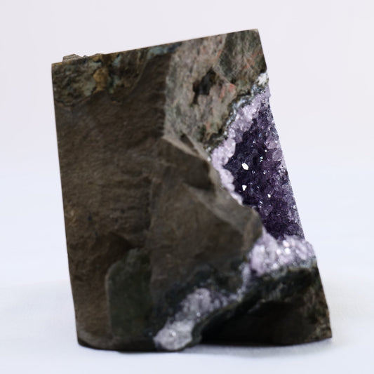 Uruguayan Polished Amethyst Geode - Luna Panther alternate view