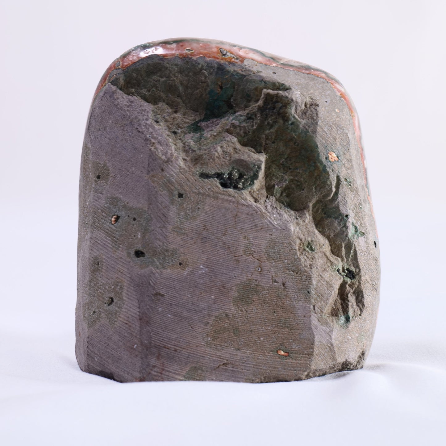 Uruguayan Polished Amethyst Geode - Luna Panther