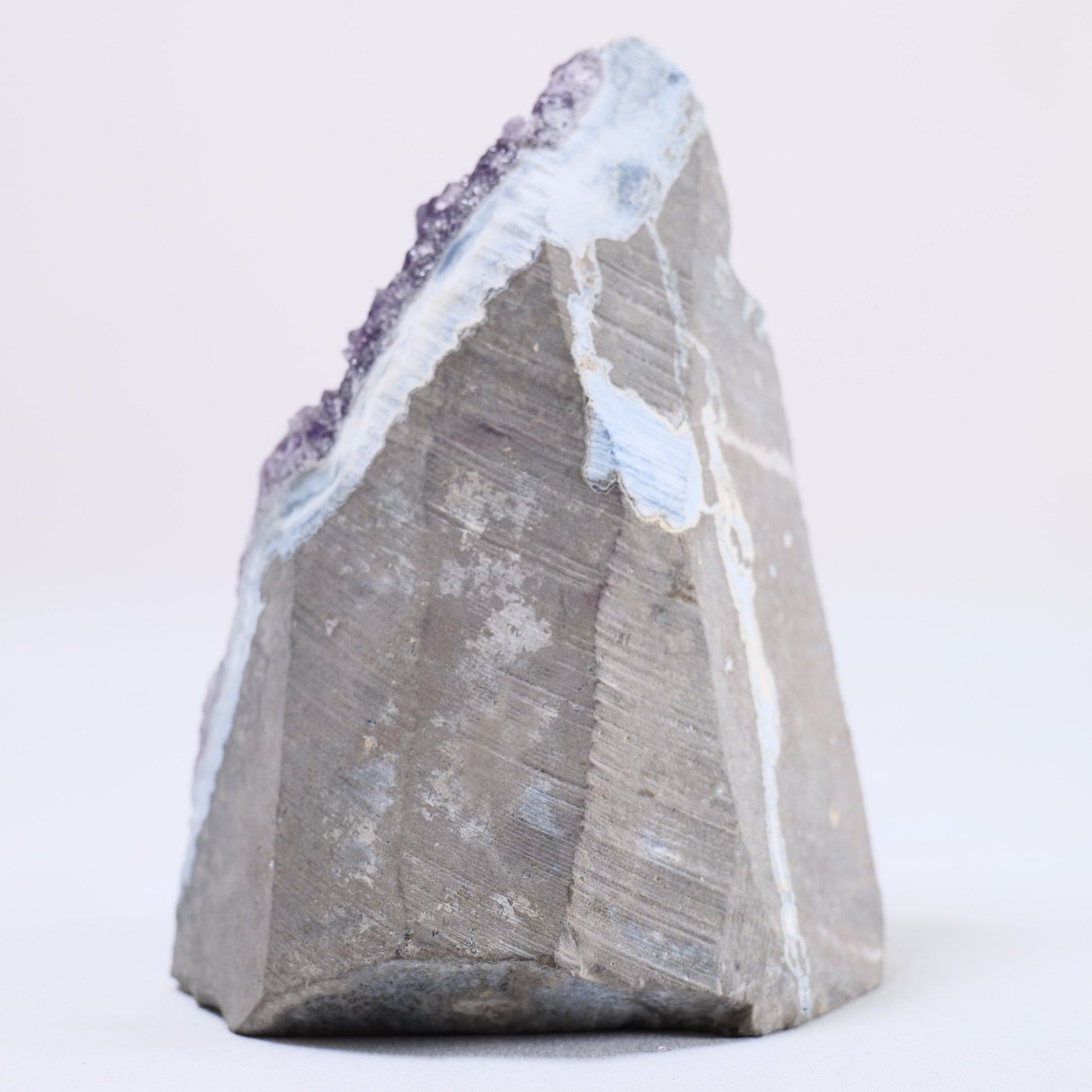 Uruguayan Polished Amethyst Geode - Luna Panther