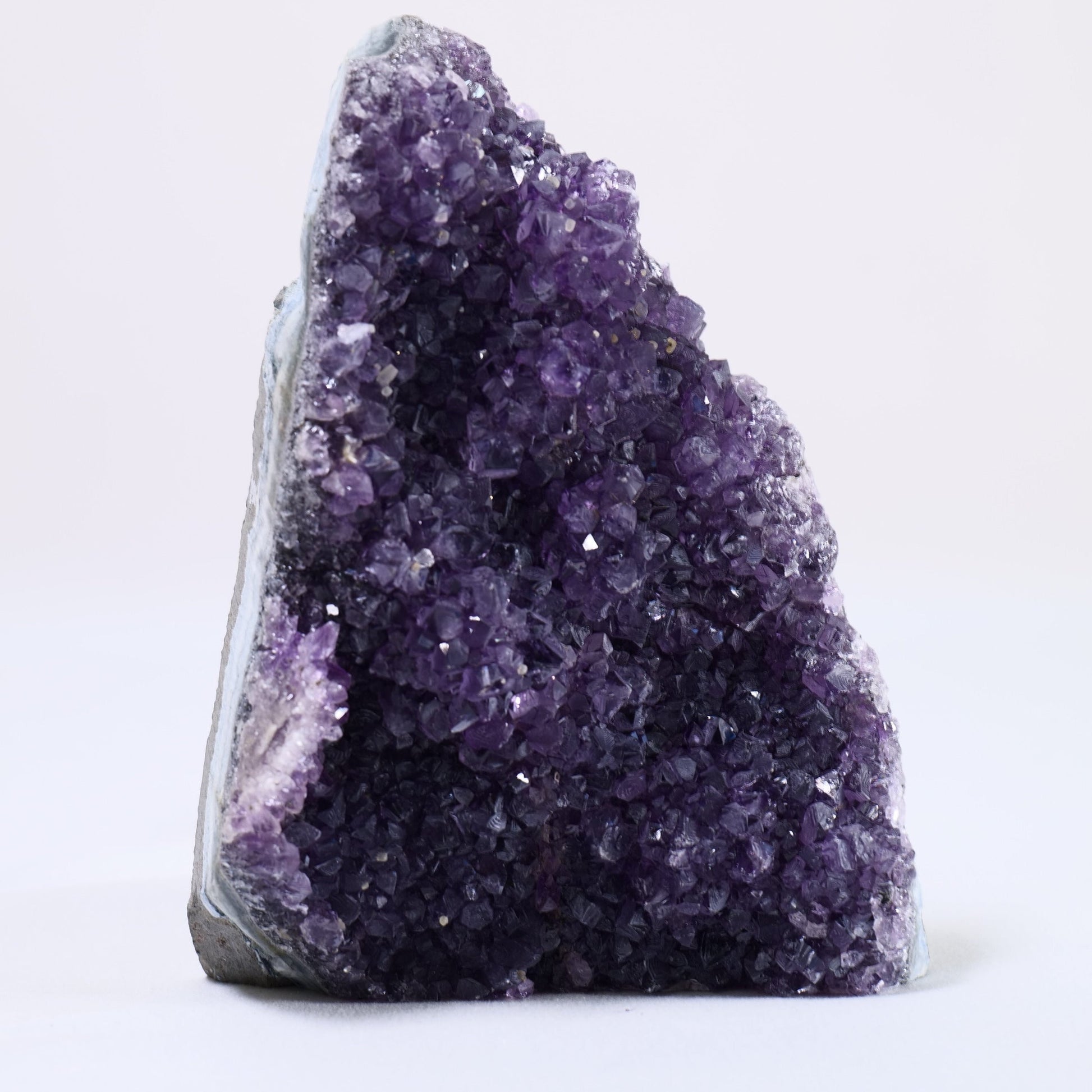 Uruguayan Polished Amethyst Geode - Luna Panther