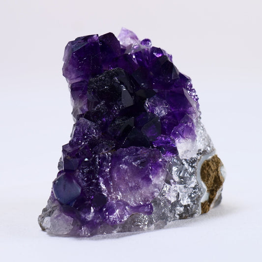 Uruguayan Polished Amethyst Geode - Luna Panther