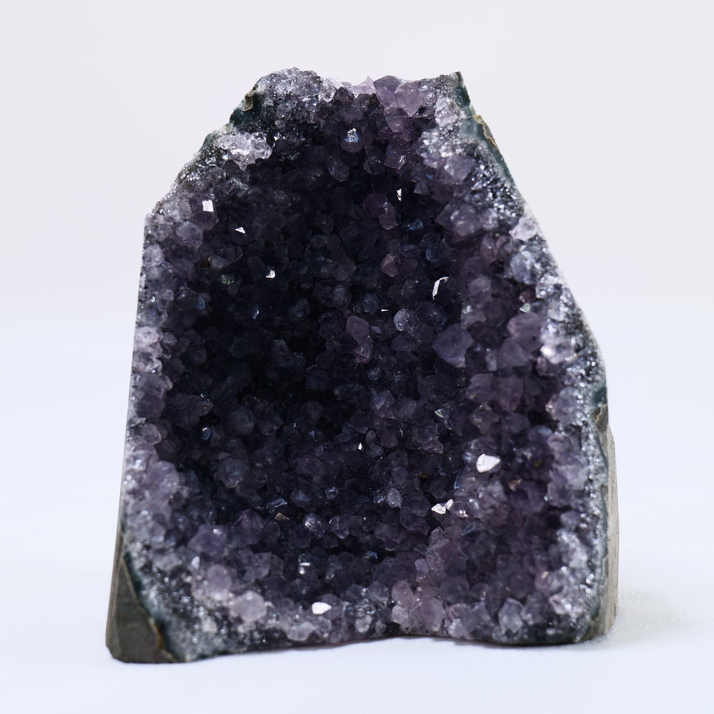 Uruguayan Polished Amethyst Geode - Luna Panther