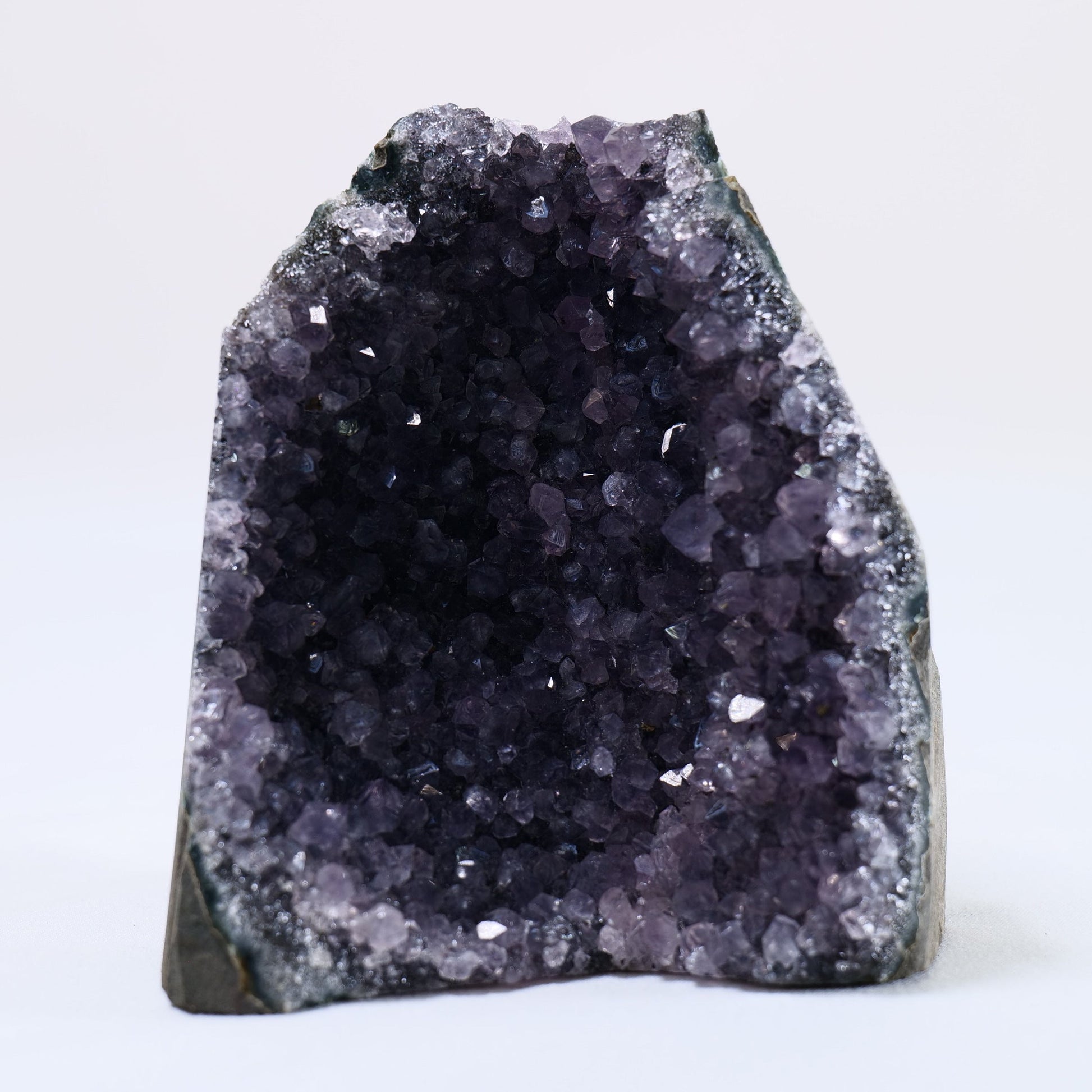 Uruguayan Polished Amethyst Geode - Luna Panther