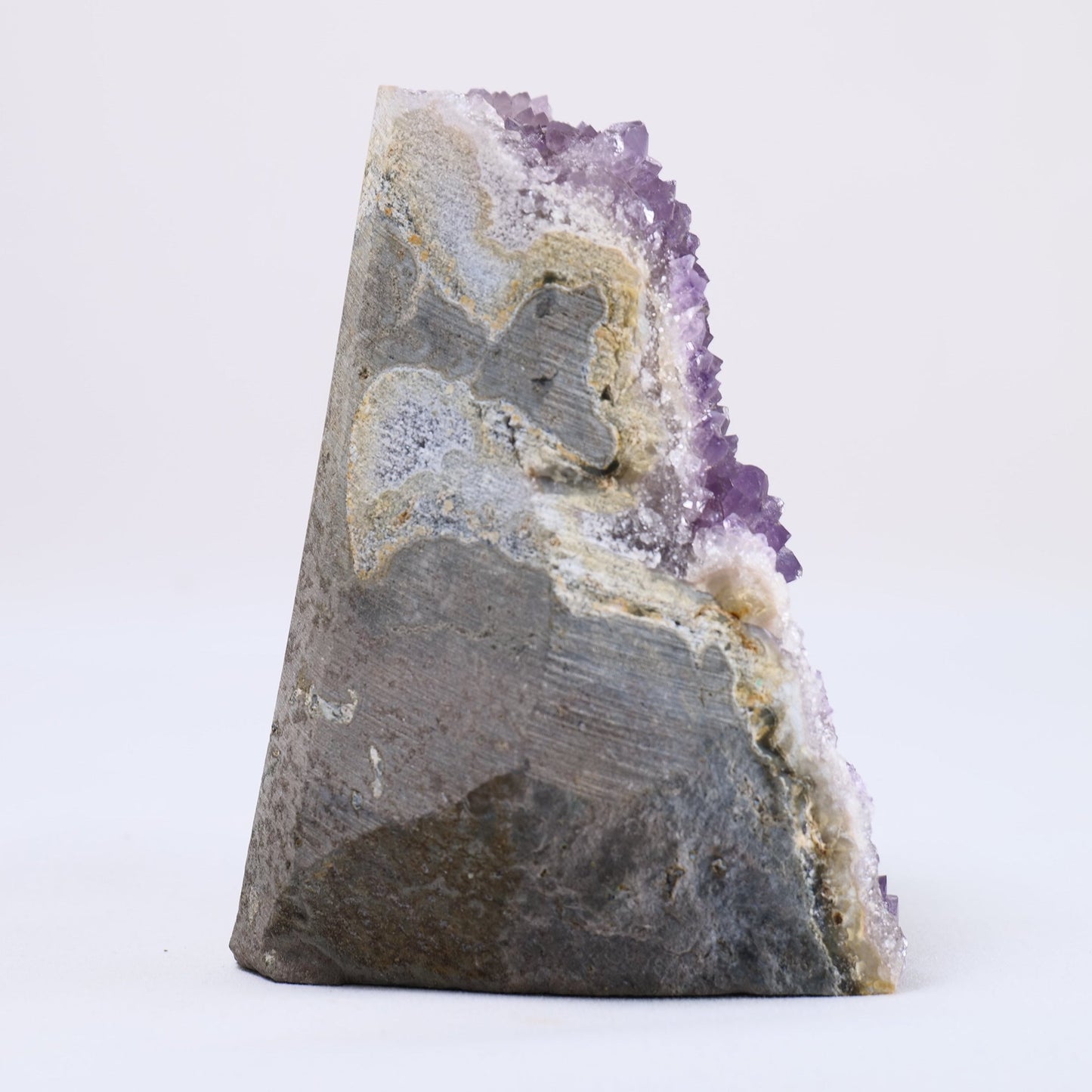 Uruguayan Polished Amethyst Geode - Luna Panther