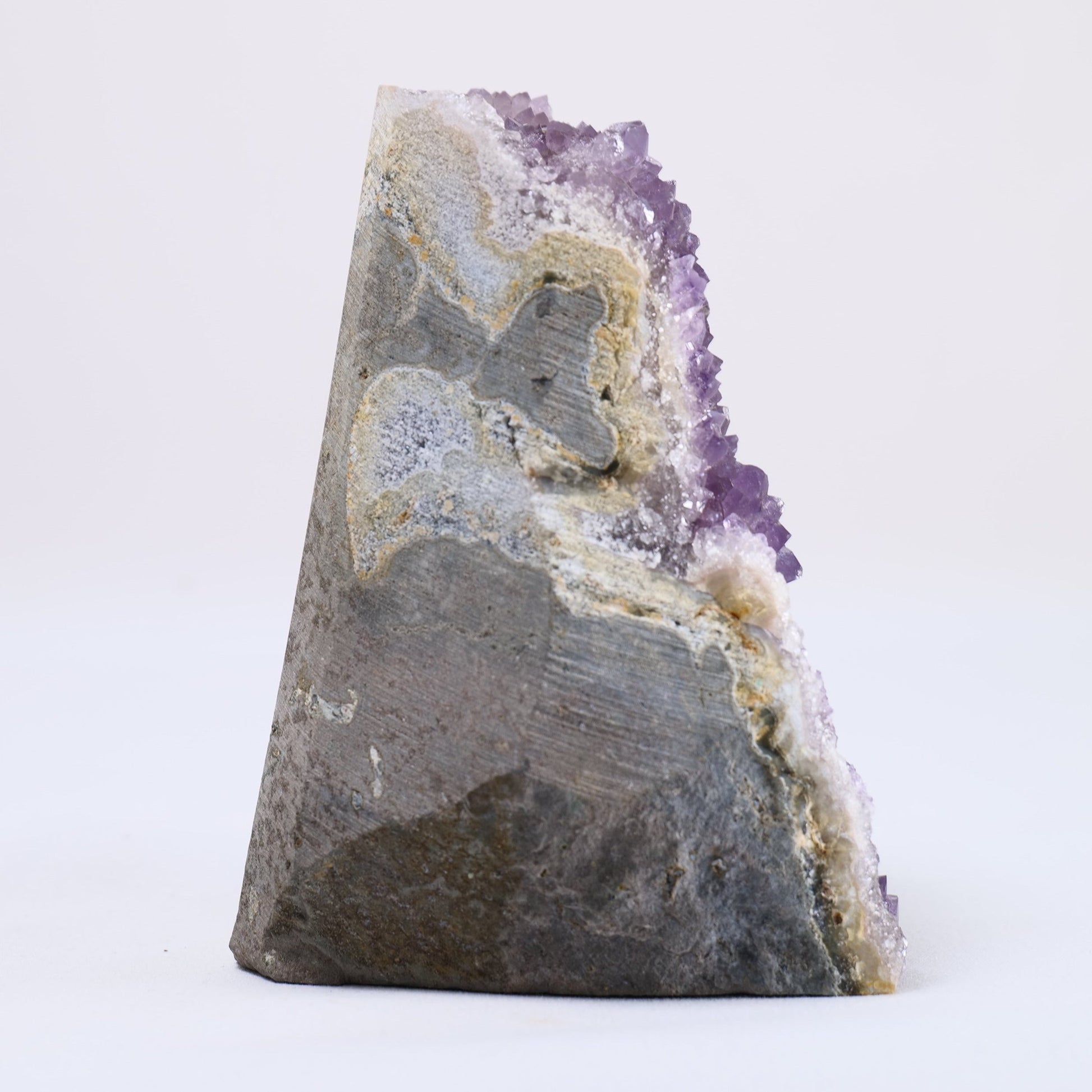 Uruguayan Polished Amethyst Geode - Luna Panther