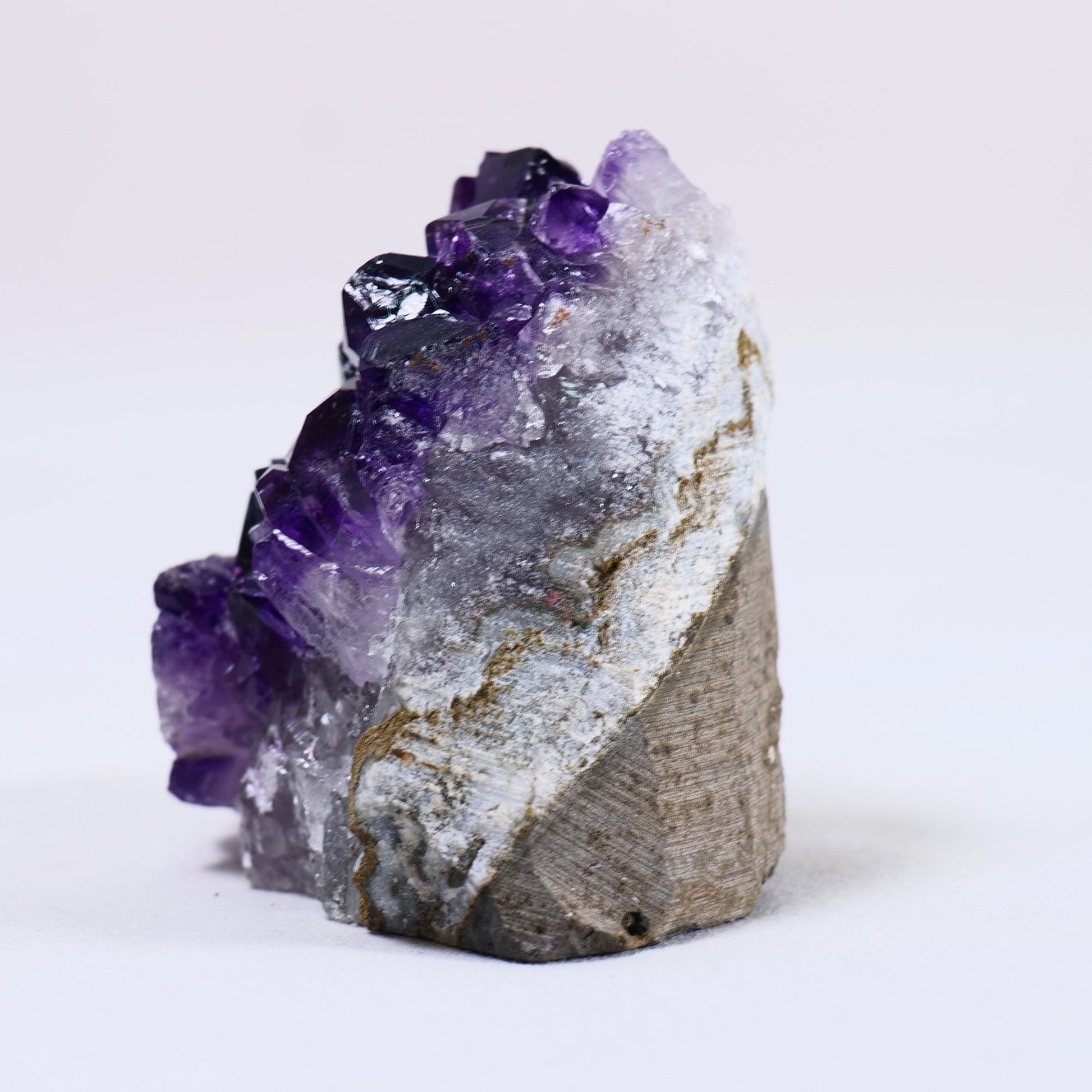 Uruguayan Polished Amethyst Geode - Luna Panther