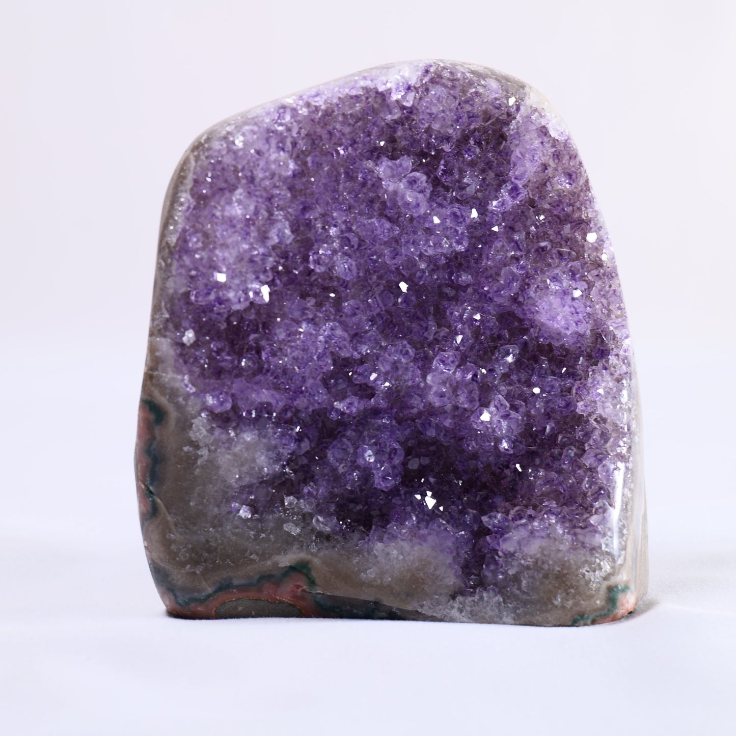 Uruguayan Polished Amethyst Geode - Luna Panther