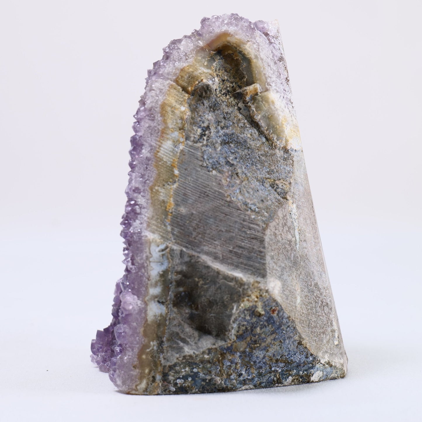 Uruguayan Polished Amethyst Geode - Luna Panther