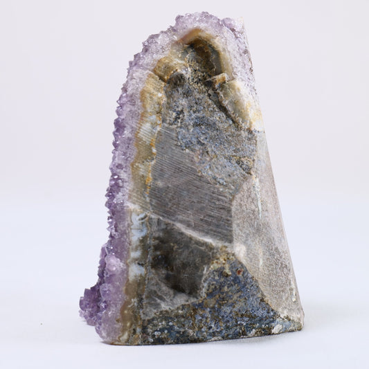 Uruguayan Polished Amethyst Geode - Luna Panther alternate view