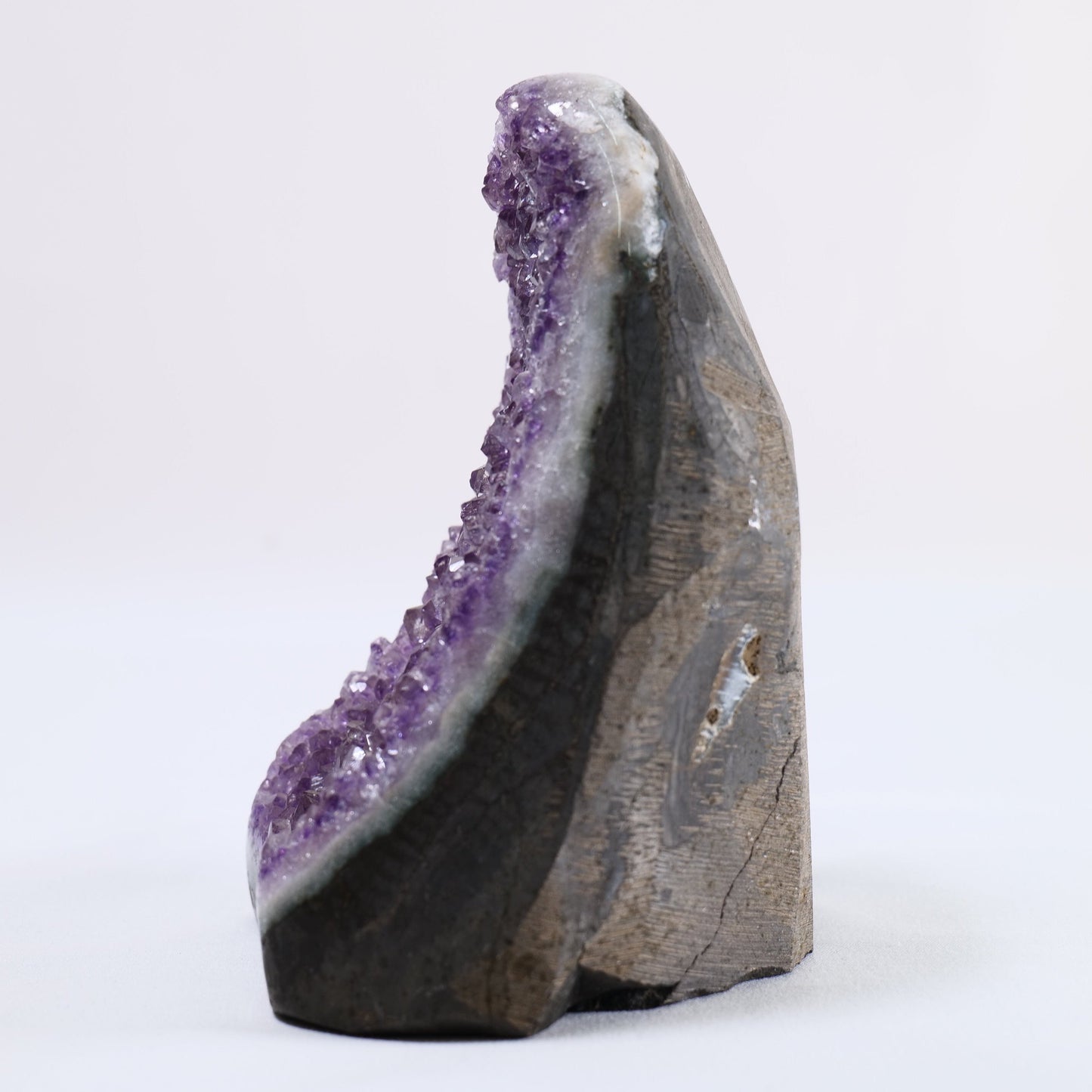 Uruguayan Polished Amethyst Geode - Luna Panther