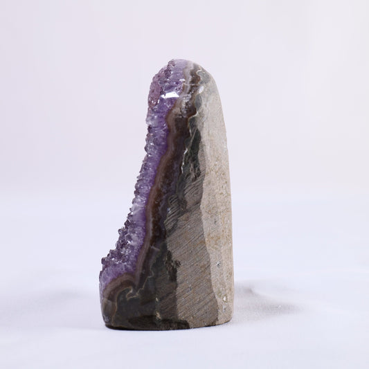 Uruguayan Polished Amethyst Geode - Luna Panther alternate view
