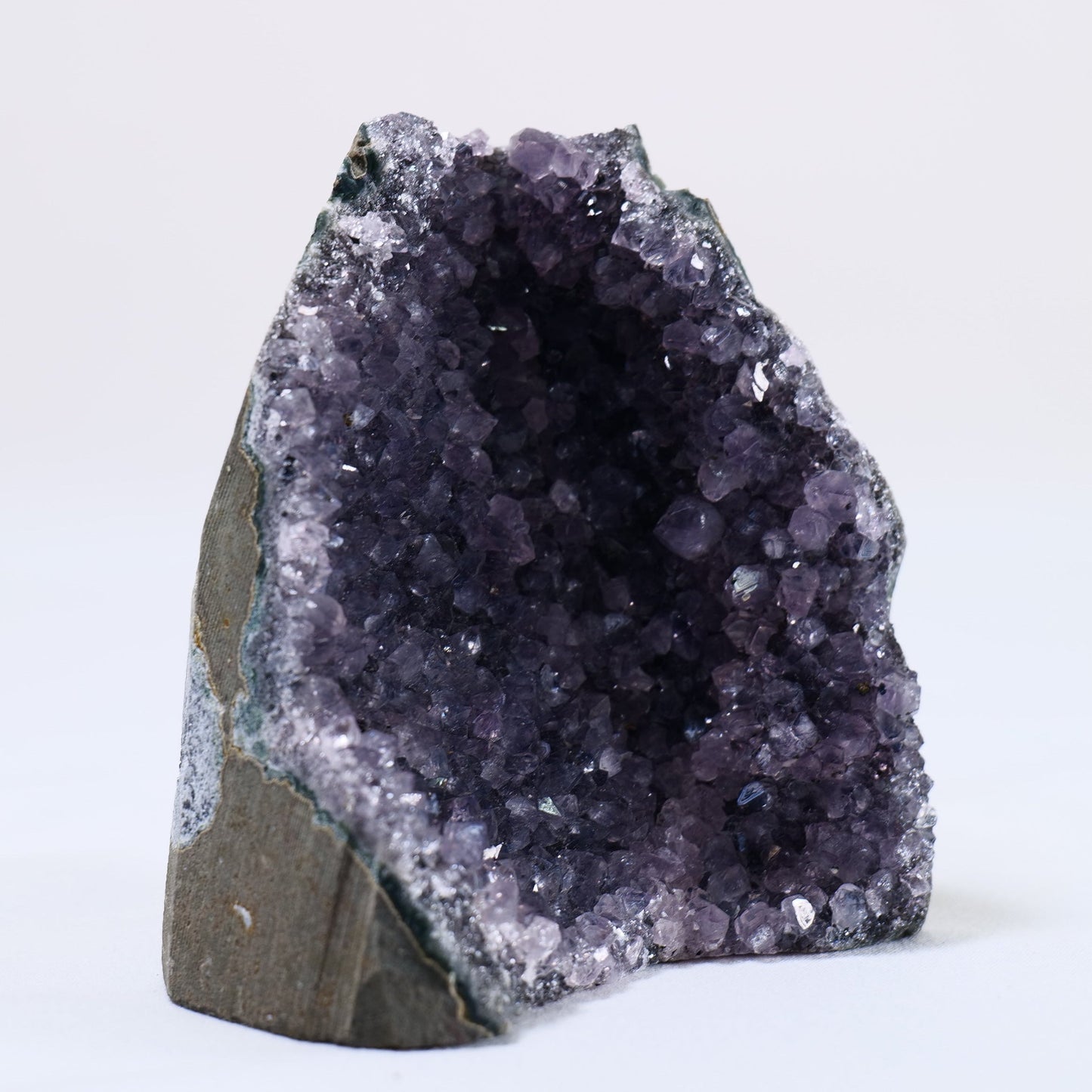Uruguayan Polished Amethyst Geode - Luna Panther