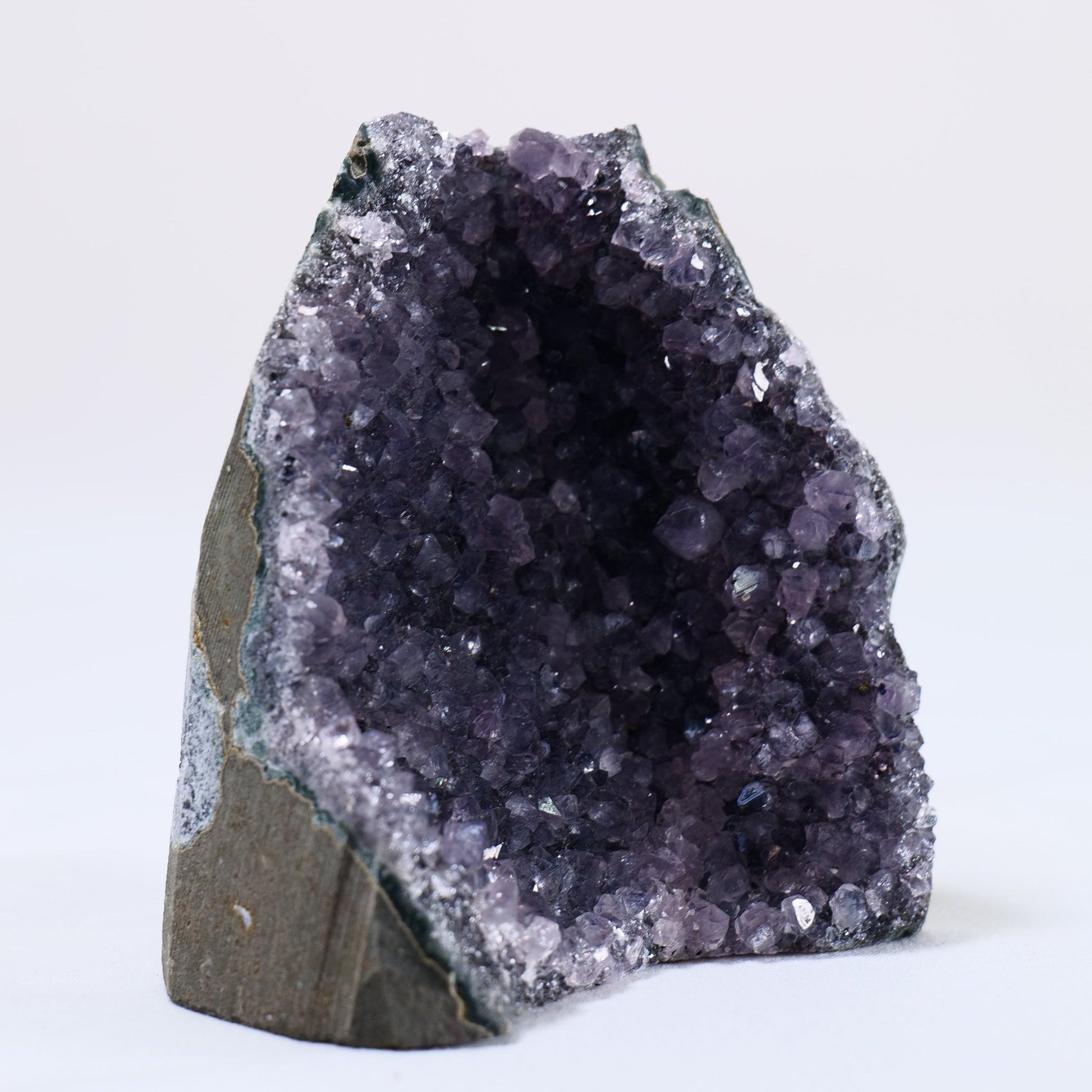Uruguayan Polished Amethyst Geode - Luna Panther