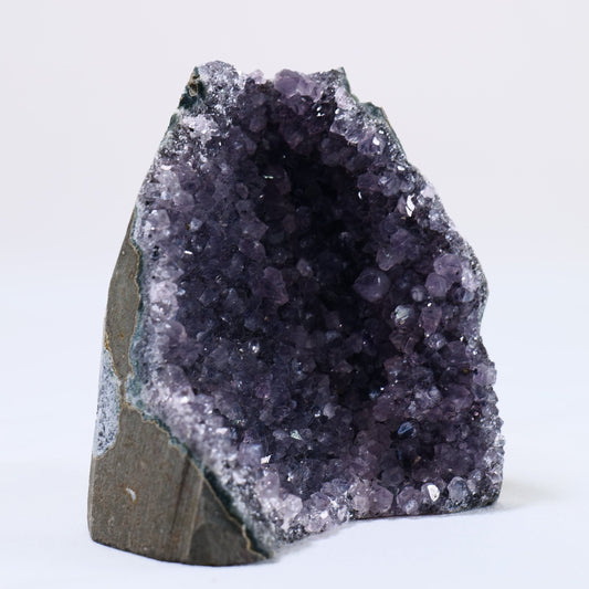 Uruguayan Polished Amethyst Geode - Luna Panther