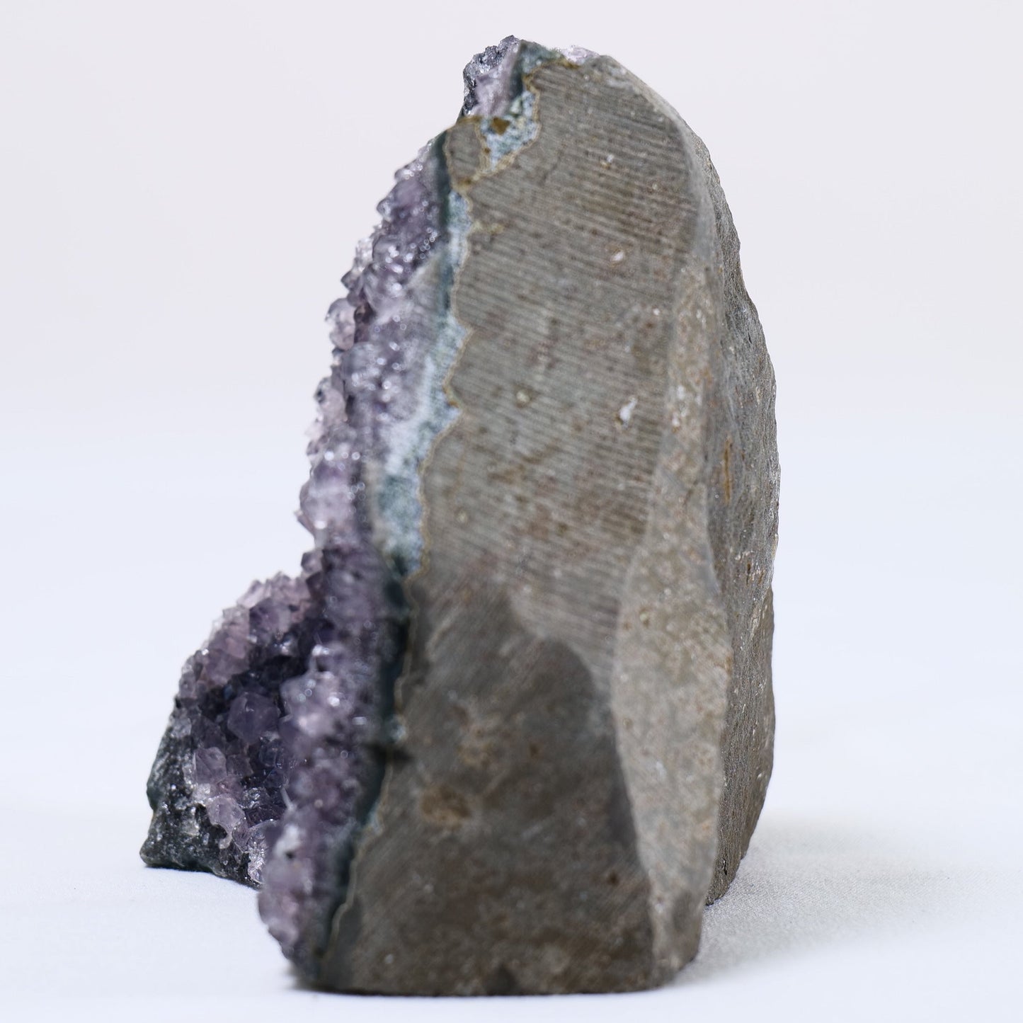 Uruguayan Polished Amethyst Geode - Luna Panther