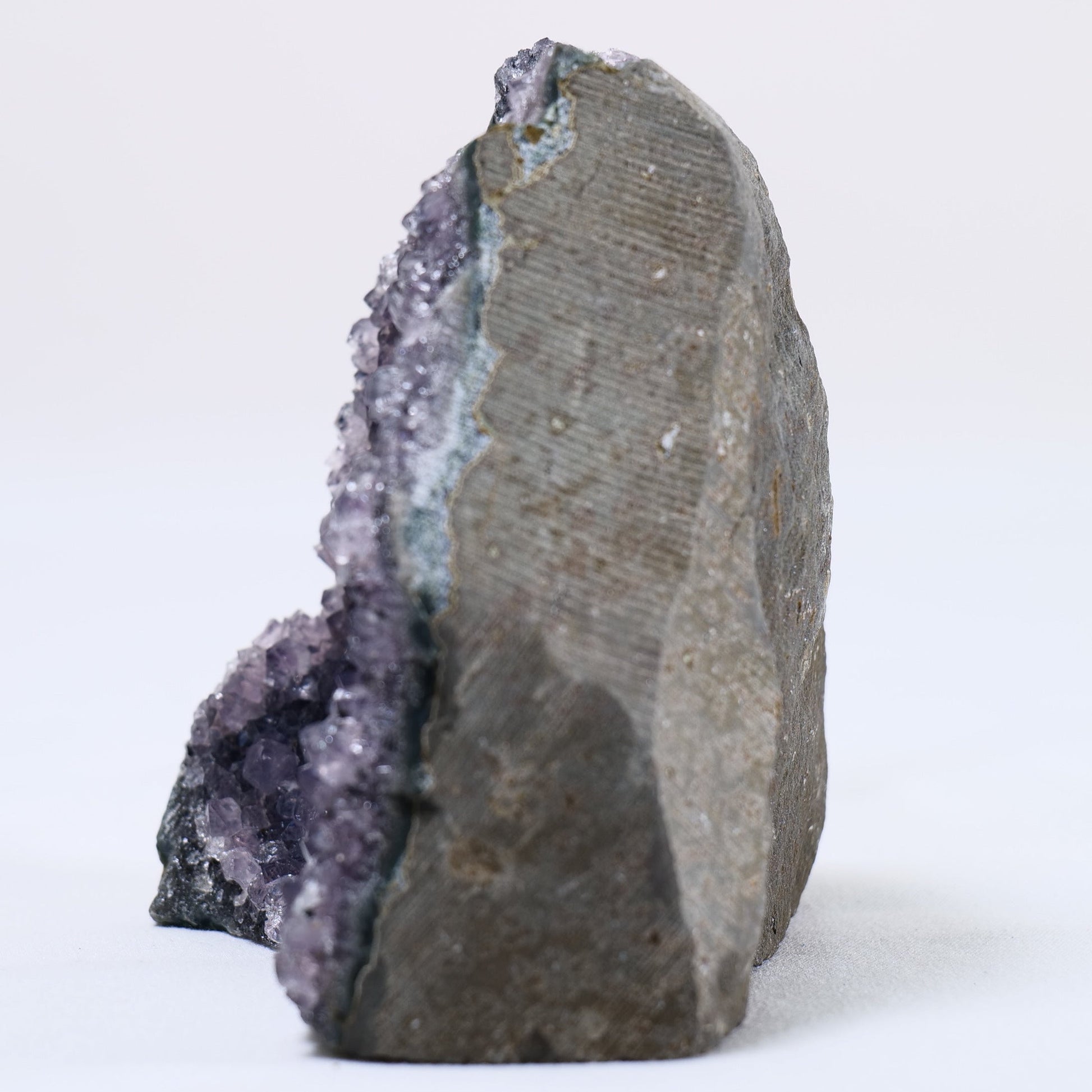 Uruguayan Polished Amethyst Geode - Luna Panther