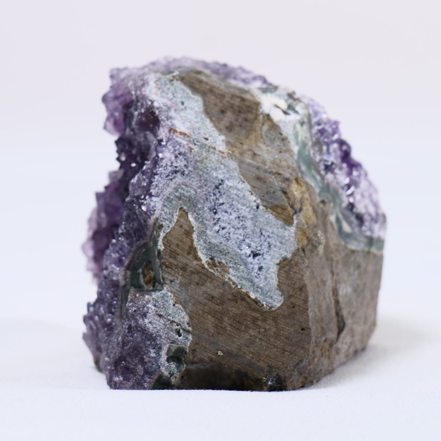 Uruguayan Polished Amethyst Geode - Luna Panther