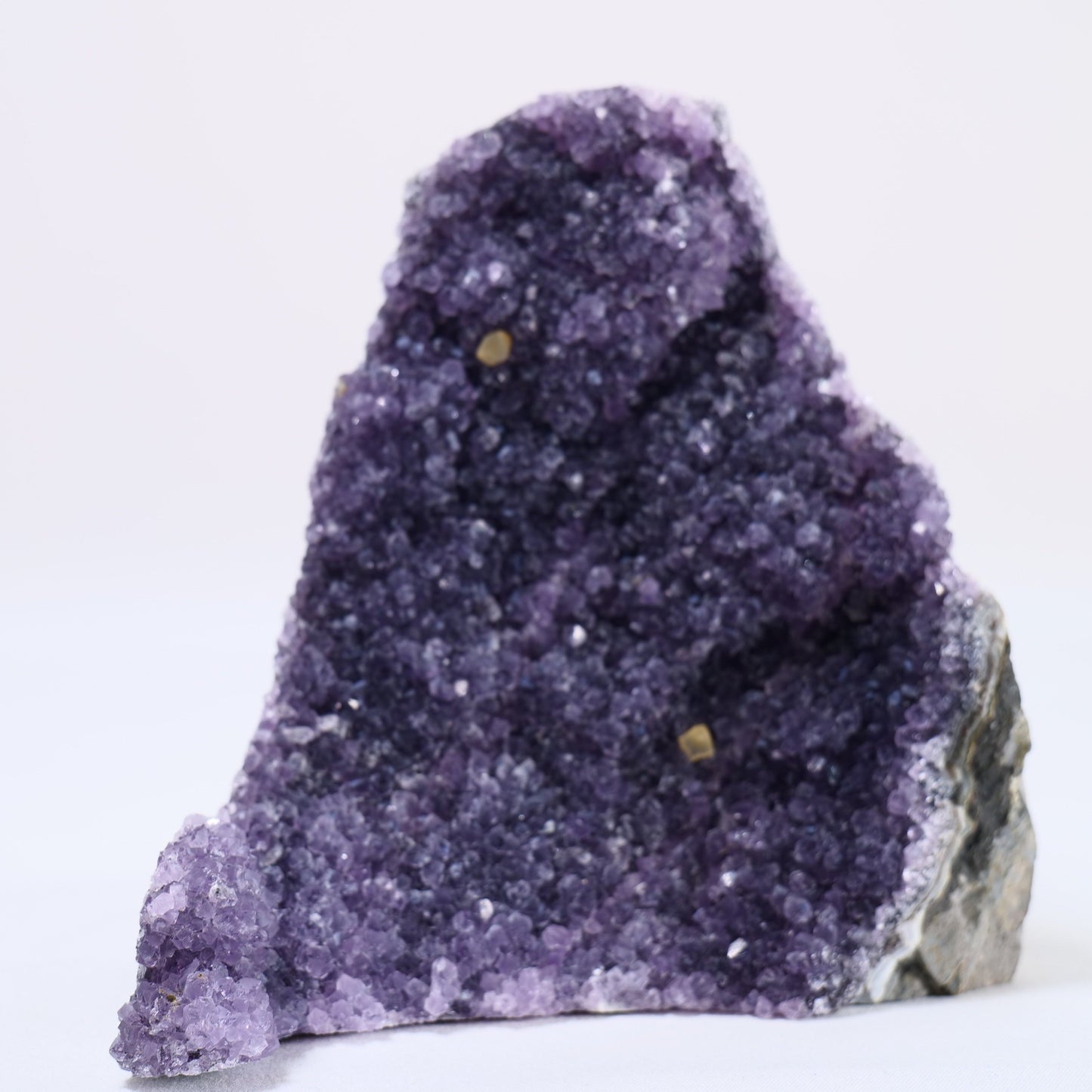 Uruguayan Polished Amethyst Geode - Luna Panther