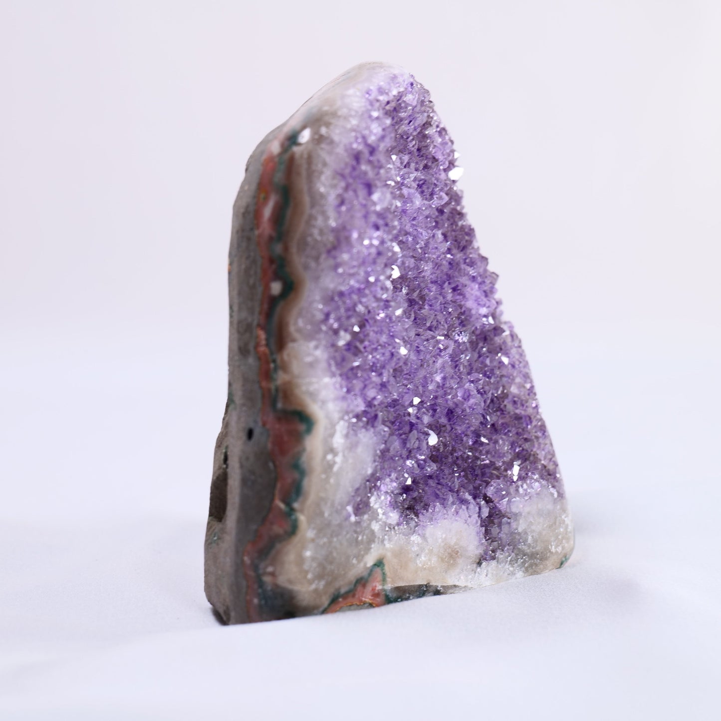 Uruguayan Polished Amethyst Geode - Luna Panther