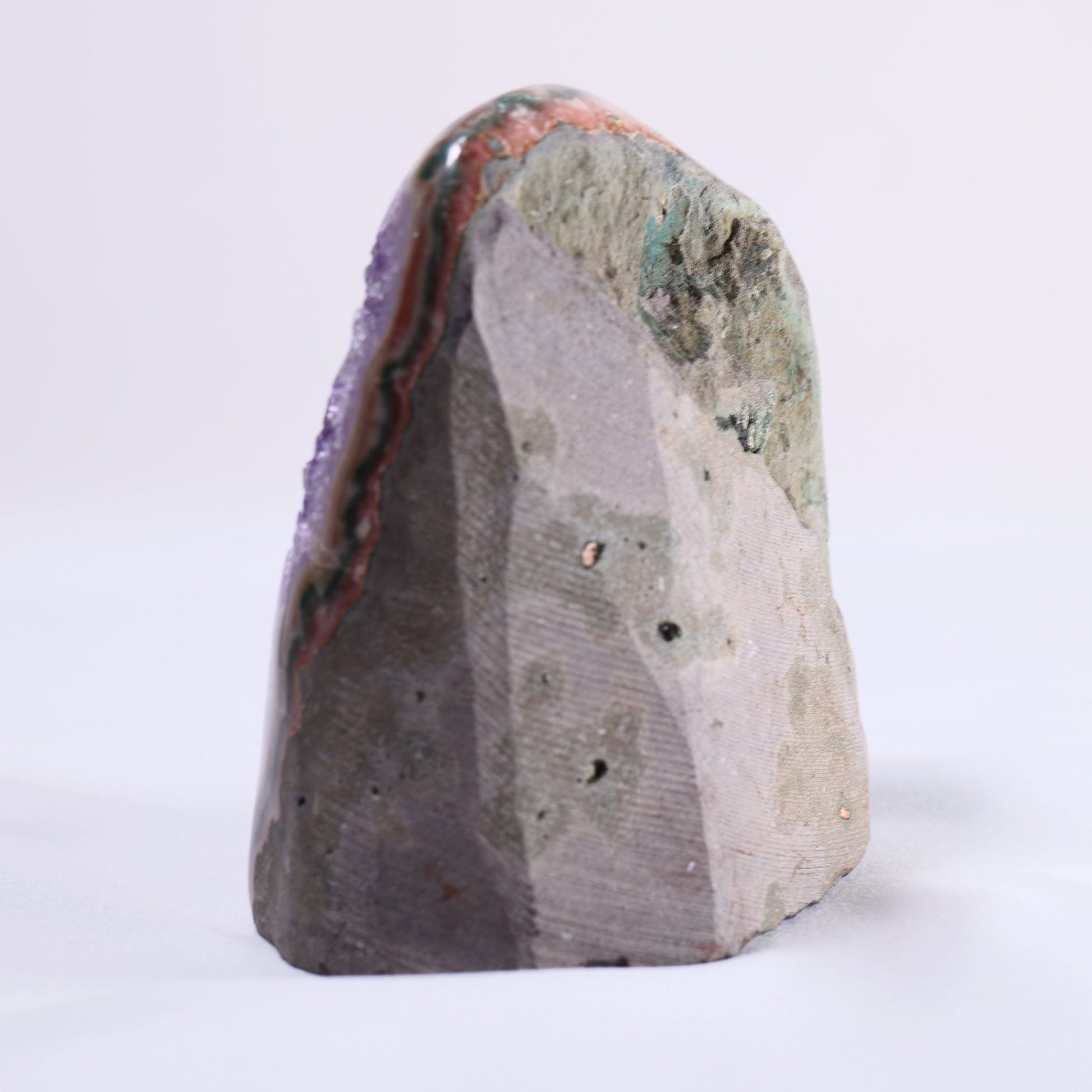 Uruguayan Polished Amethyst Geode - Luna Panther