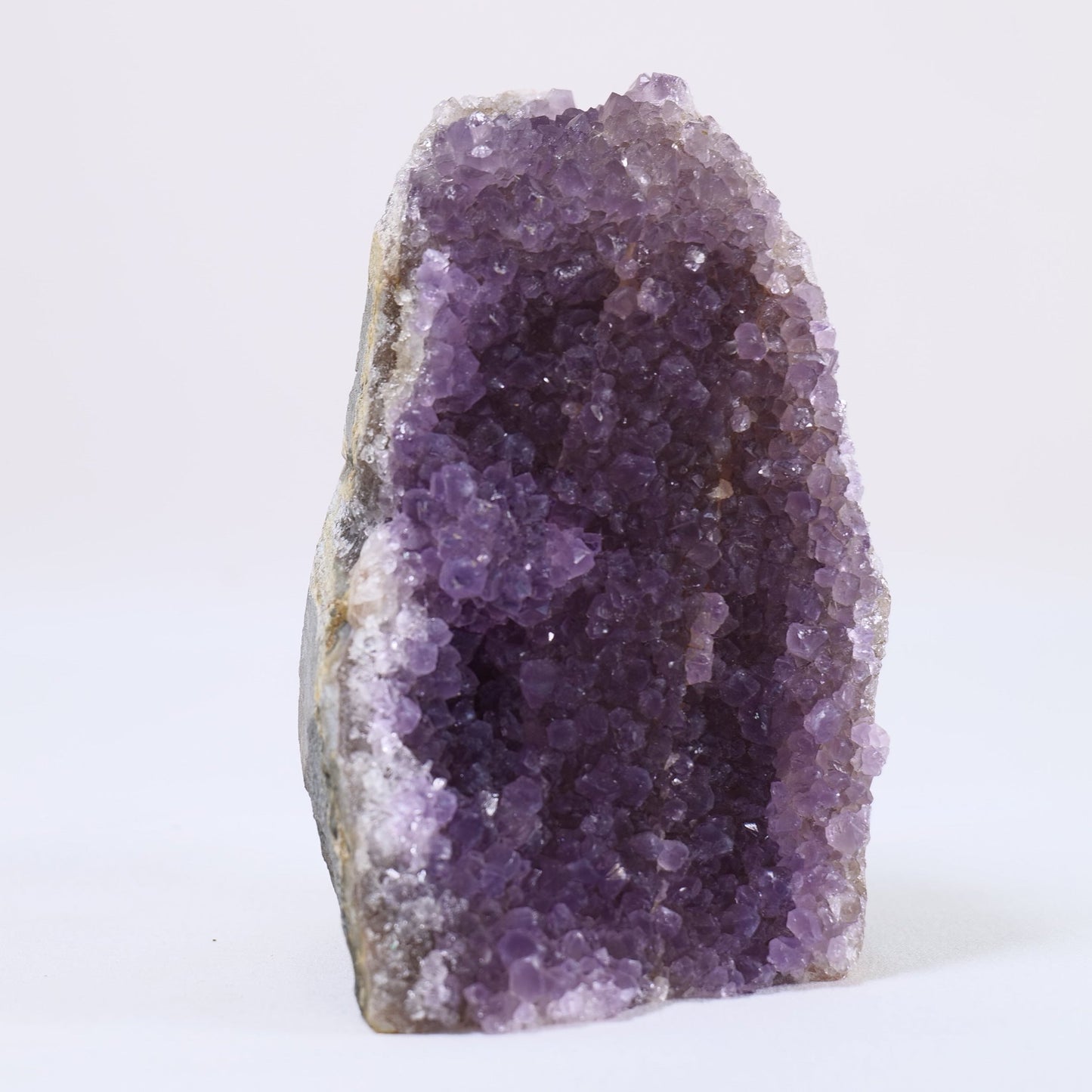 Uruguayan Polished Amethyst Geode - Luna Panther
