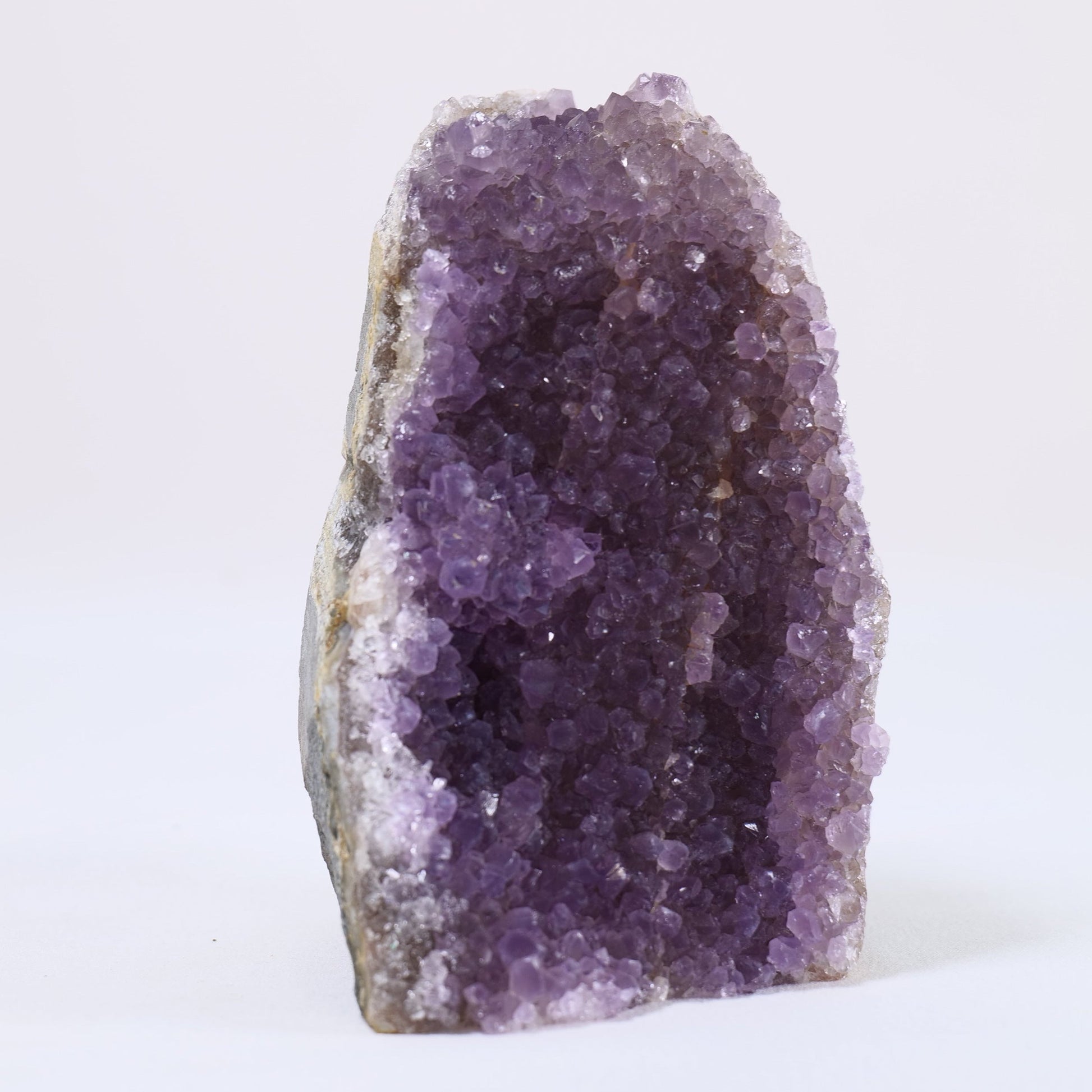 Uruguayan Polished Amethyst Geode - Luna Panther