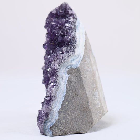 Uruguayan Polished Amethyst Geode - Luna Panther alternate view