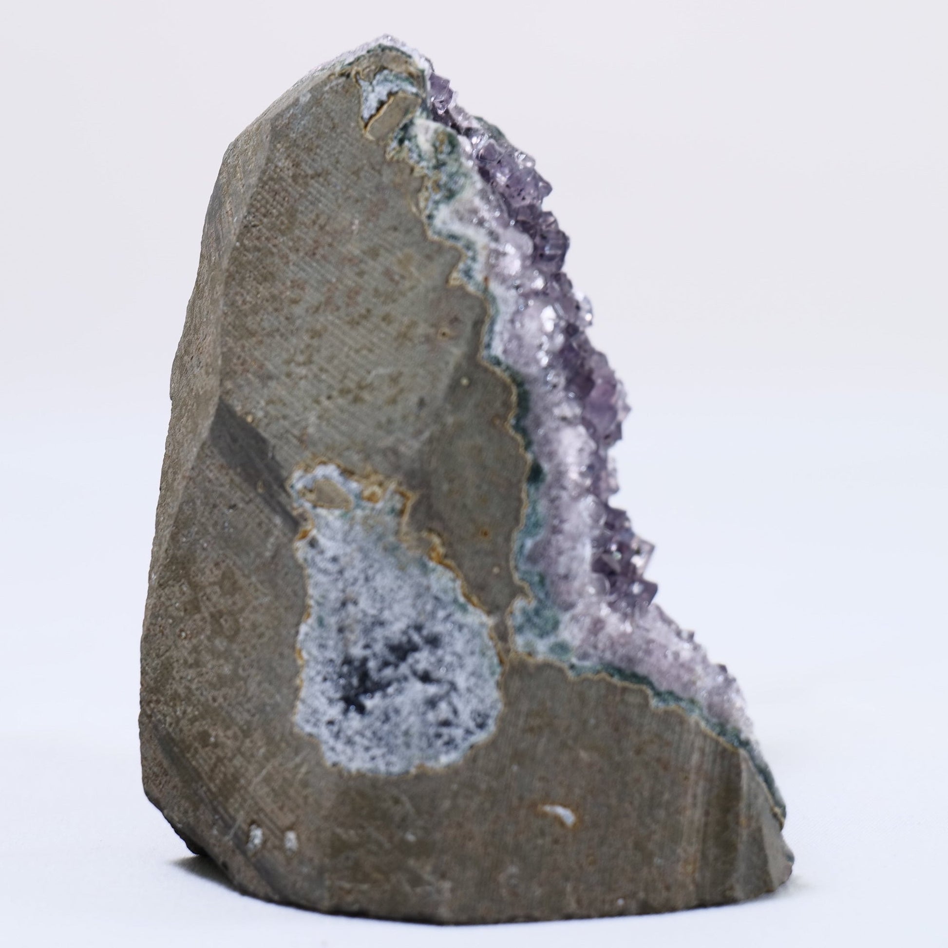 Uruguayan Polished Amethyst Geode - Luna Panther