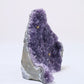 Uruguayan Polished Amethyst Geode - Luna Panther