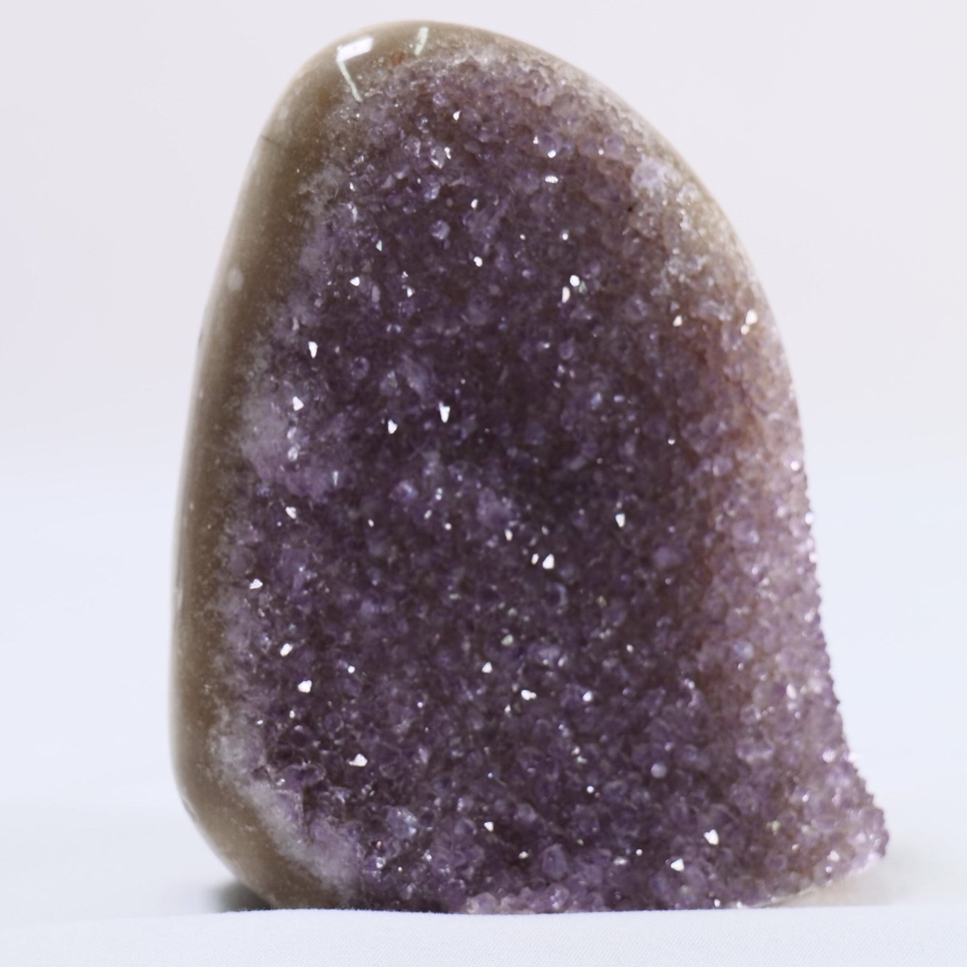 Uruguayan Polished Amethyst Geode - Luna Panther