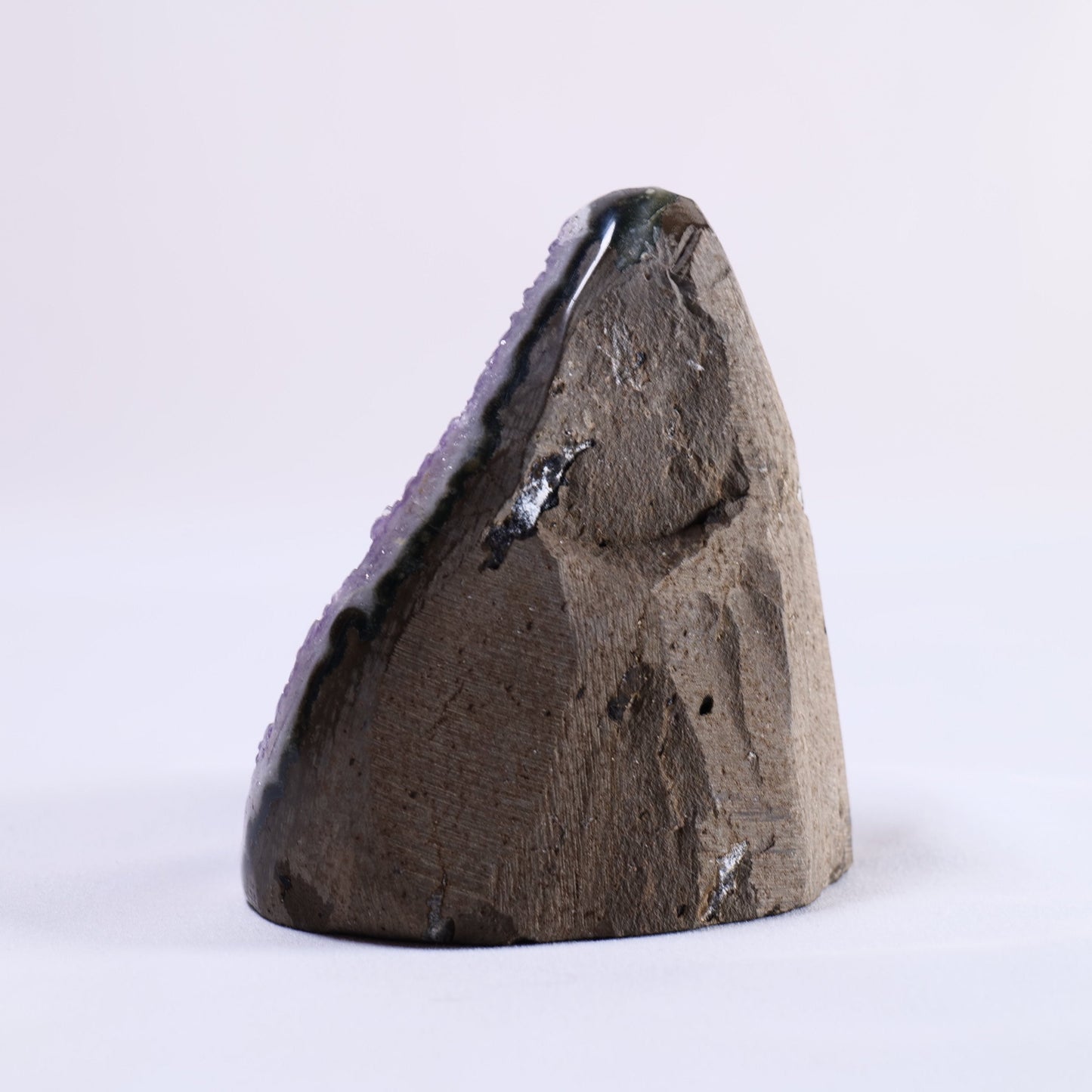 Uruguayan Polished Amethyst Geode - Luna Panther