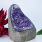 Uruguayan Polished Amethyst Geode – A Grade, 690 g tarot deck