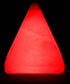 Polished Usb Pyramid Salt Lamp 9 Cm Multi featuring natural patterning and unique variations - Luna Panther