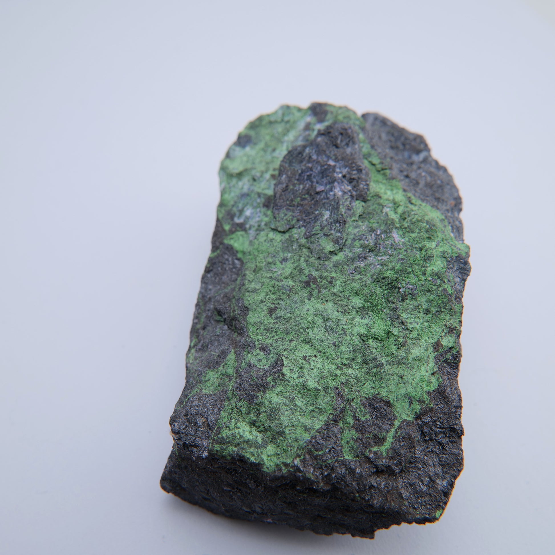 Uvarovite & Chromite from Saranovskii Mine, Russia - 255g