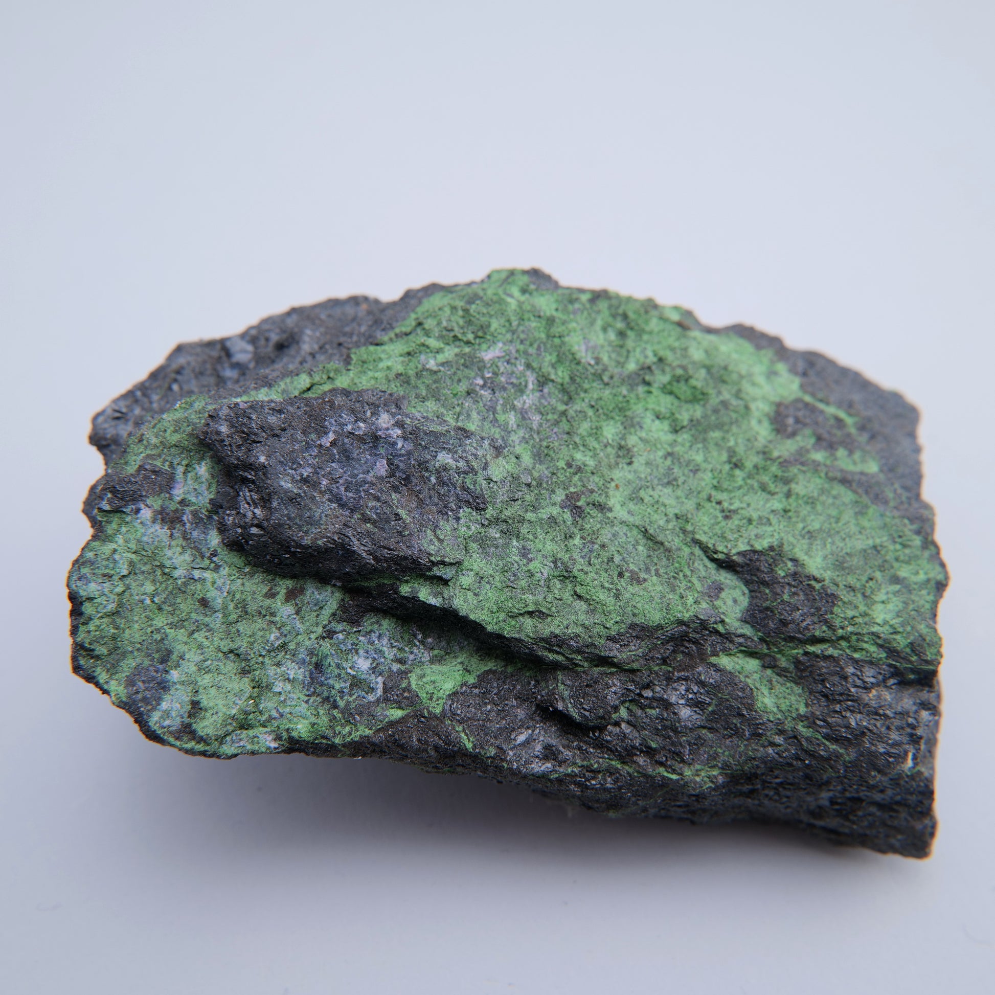 Uvarovite & Chromite from Saranovskii Mine, Russia - 255g