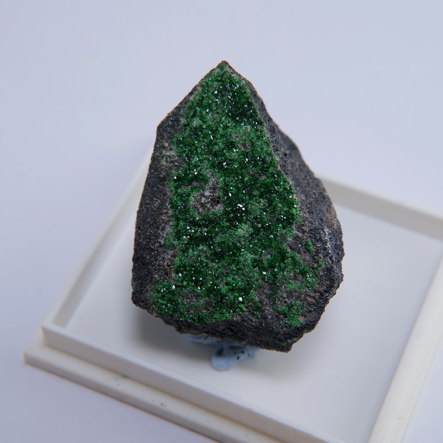 Uvarovite from Sarany, Russia - 15g